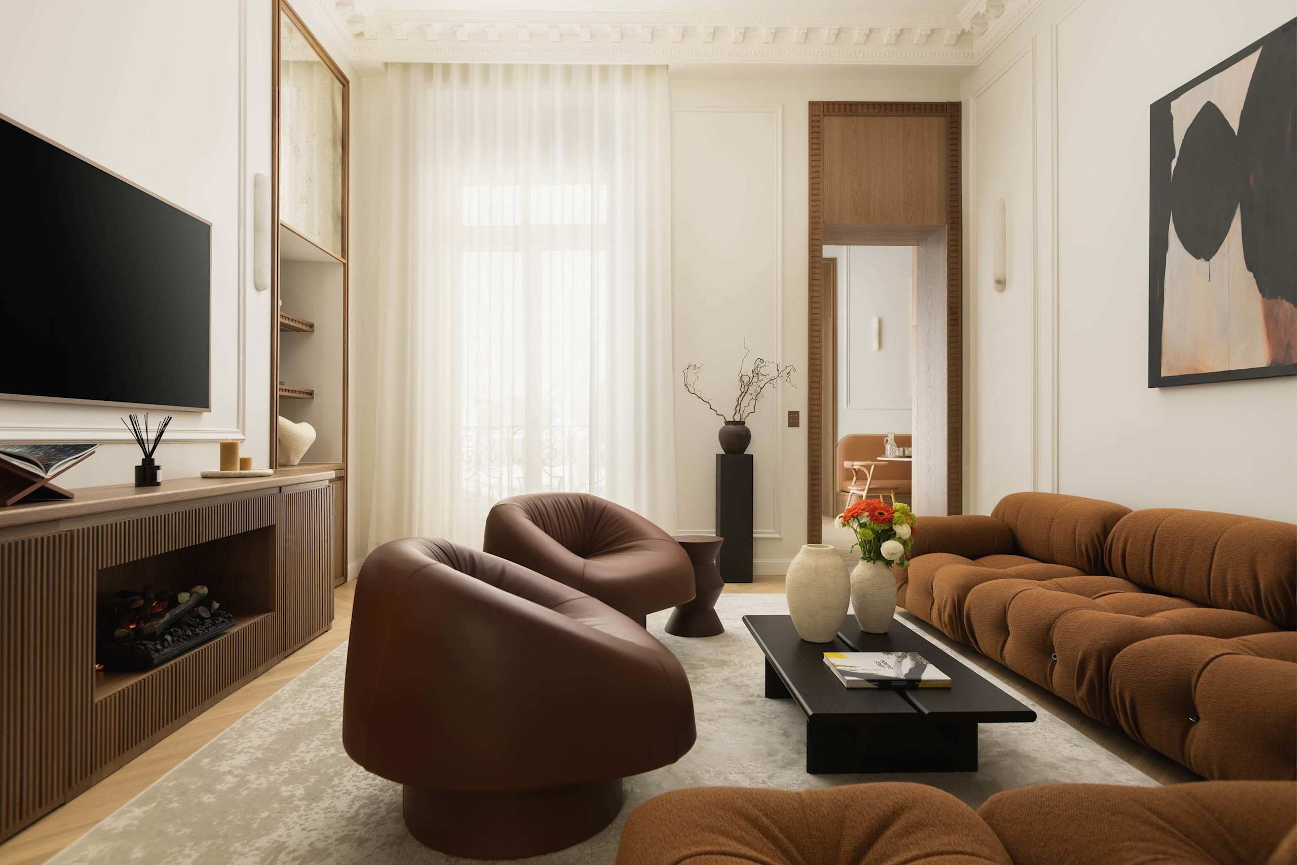 Temple Luxury Heaven 4Bed 4Bath with AC — 32