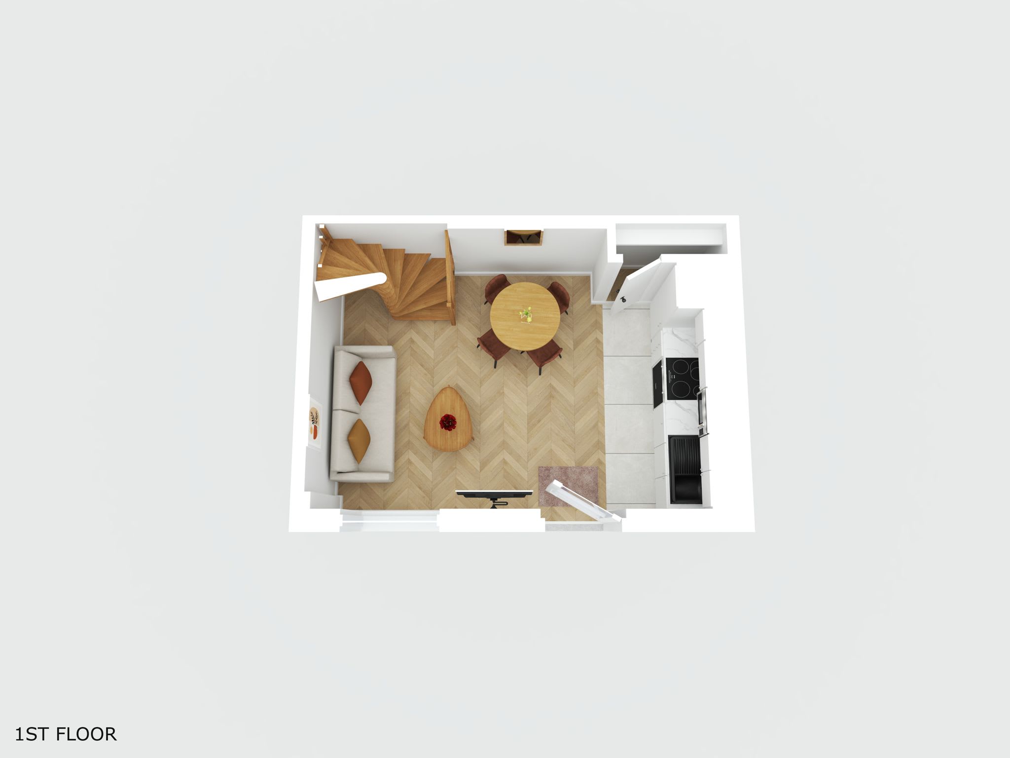 Cosy Duplex 2BDR 6P in Madeleine St Honore — 18