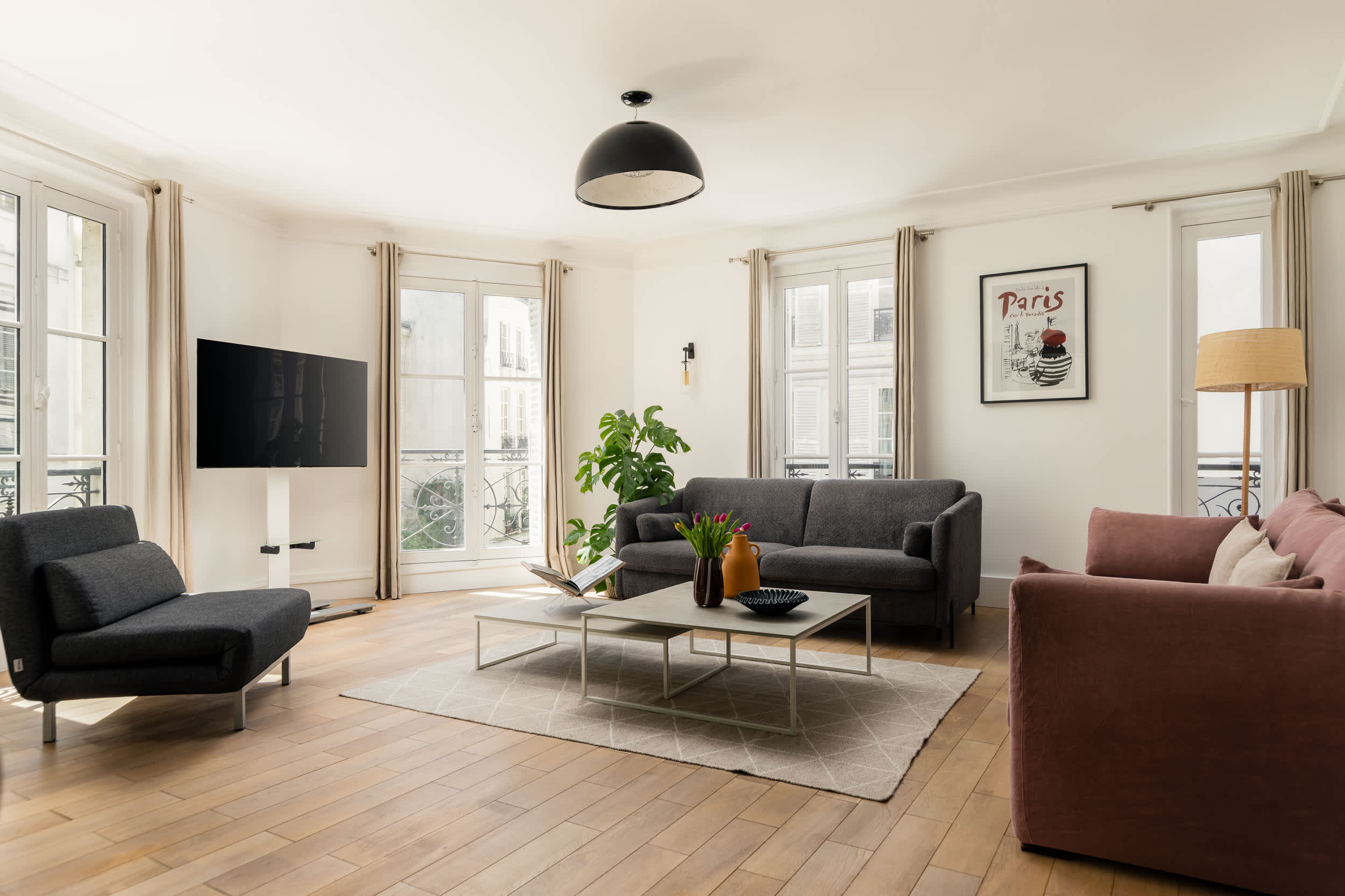 Beautiful Apartment 2 BDR 6P Saint-Germain — 3