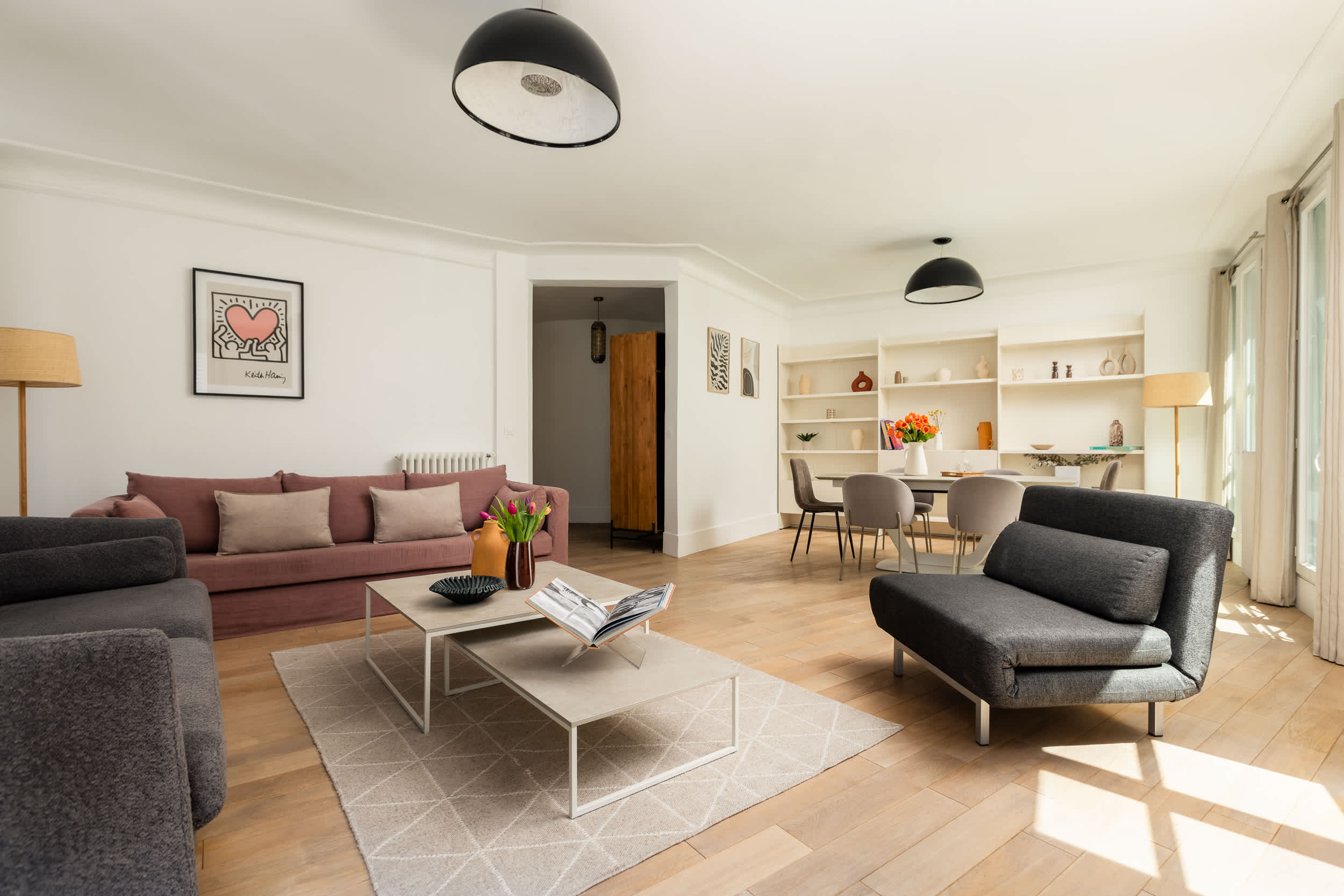 Beautiful Apartment 2 BDR 6P Saint-Germain — 6