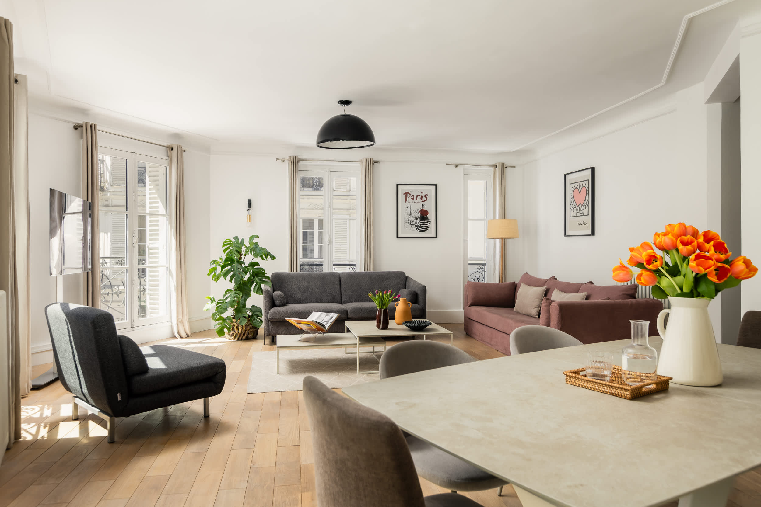 Beautiful Apartment 2 BDR 6P Saint-Germain — 7