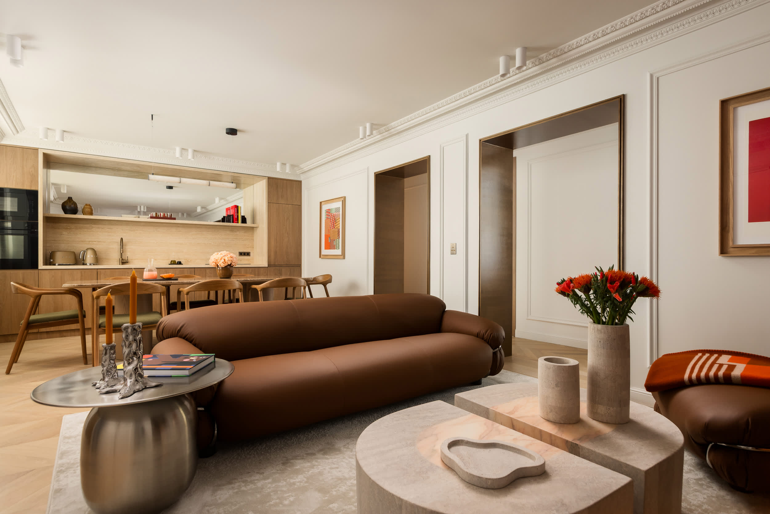 Saint Germain Luxury 4BR 8P with AC