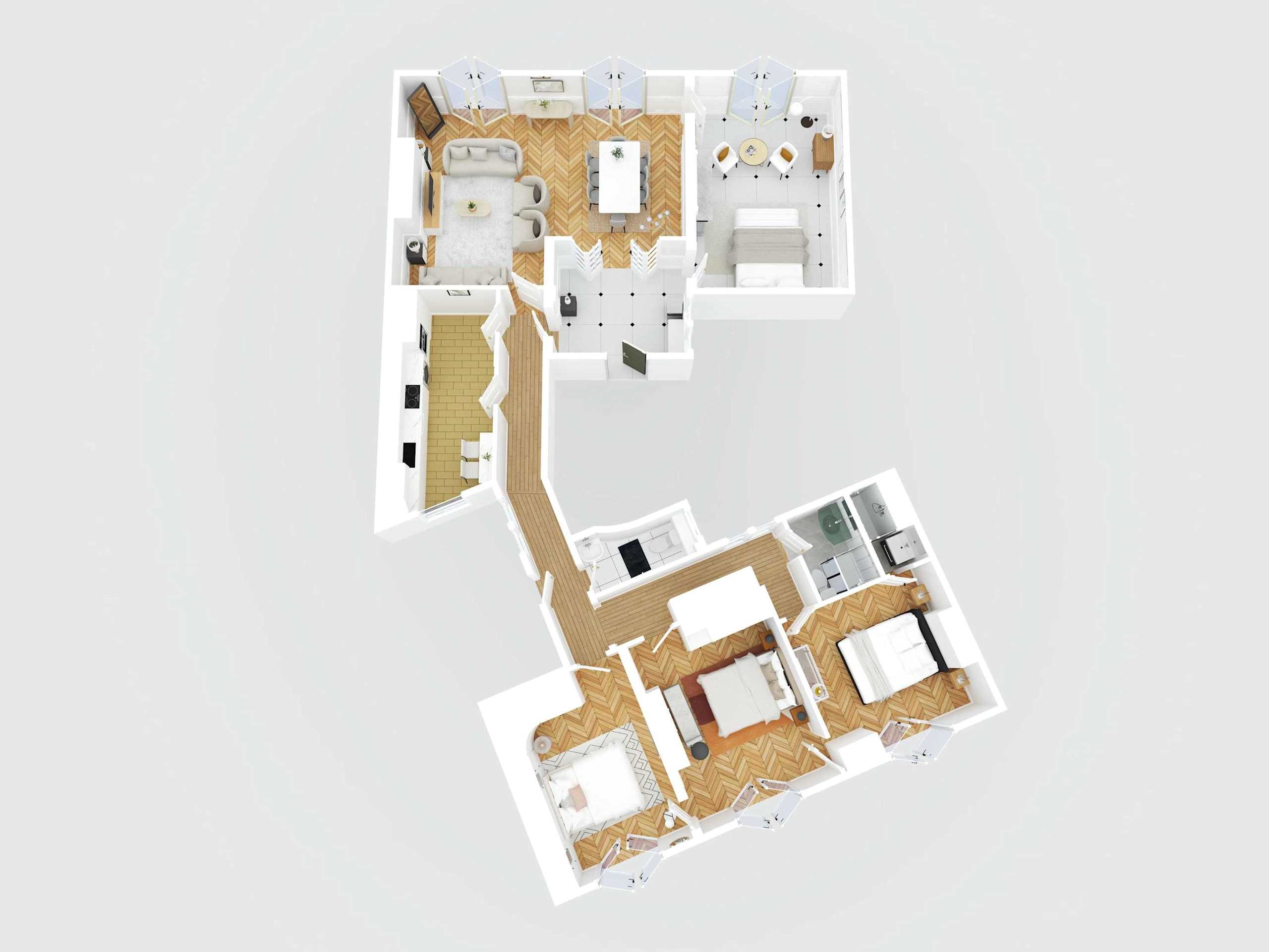 Trocadero Gem 4BED 8P — 34