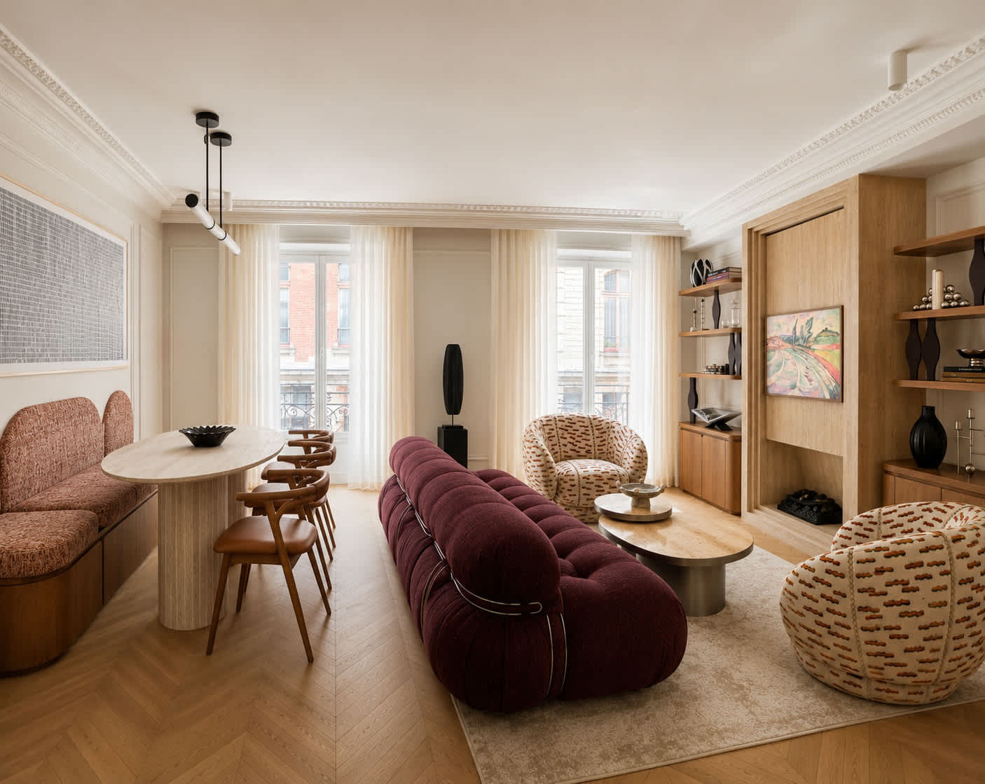 Madame Luxury 3BR 6P with AC