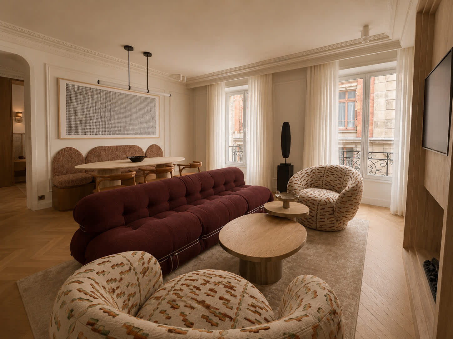 Madame Luxury 3BR 6P with AC - 26