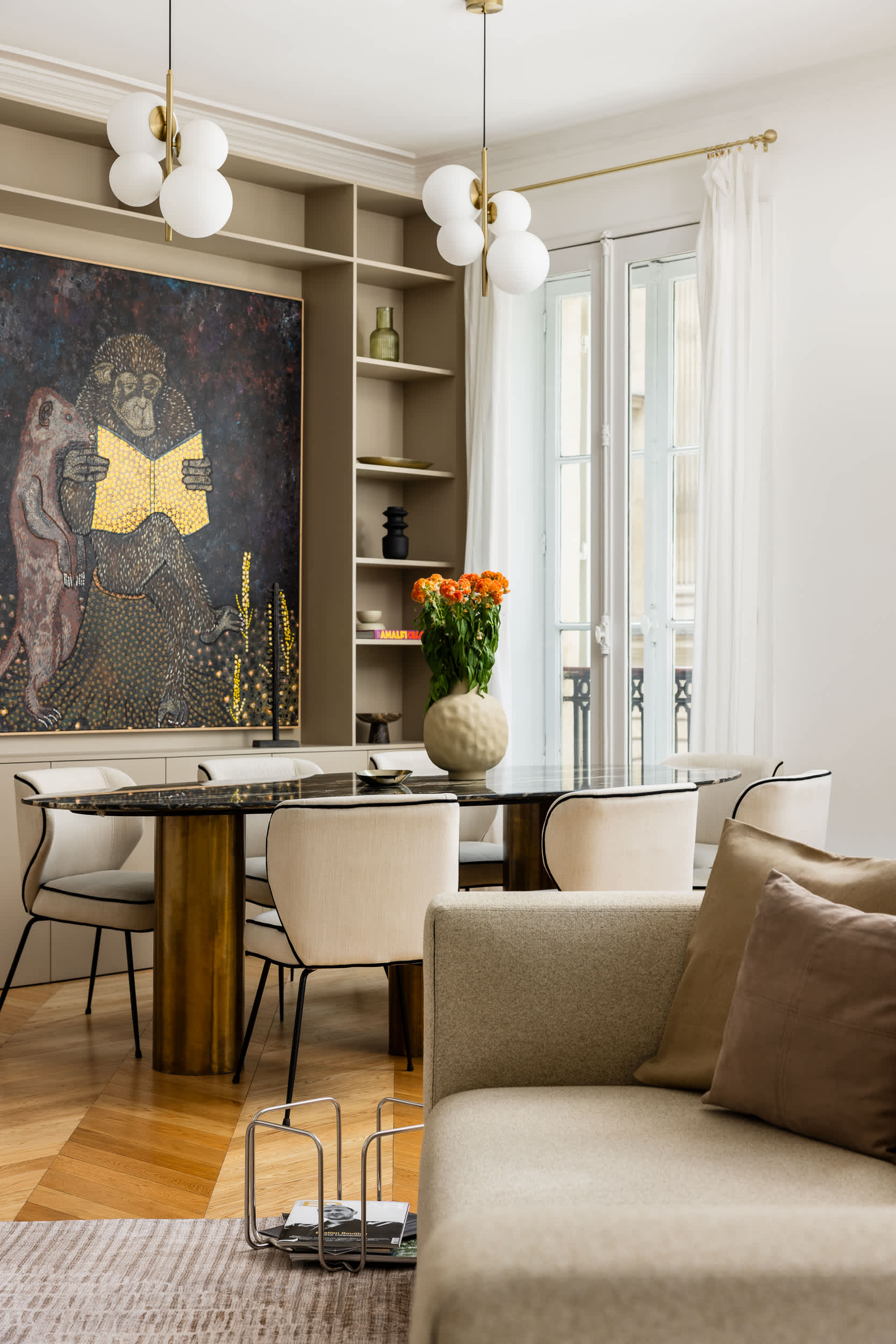 Luxury Rivoli 4 Bed 3 Bath AC Hotel de Ville BHV - 27