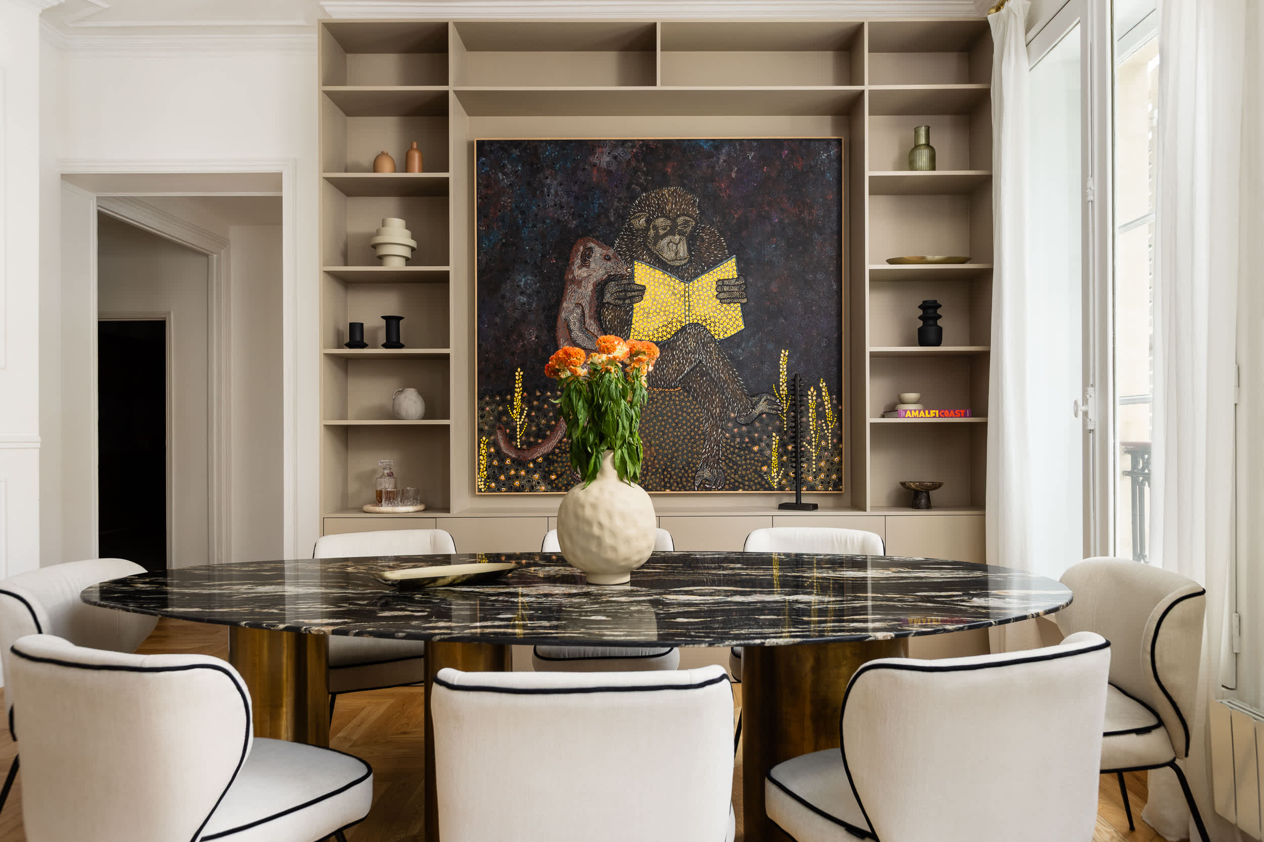 Luxury Rivoli 4 Bed 3 Bath AC Hotel de Ville BHV
