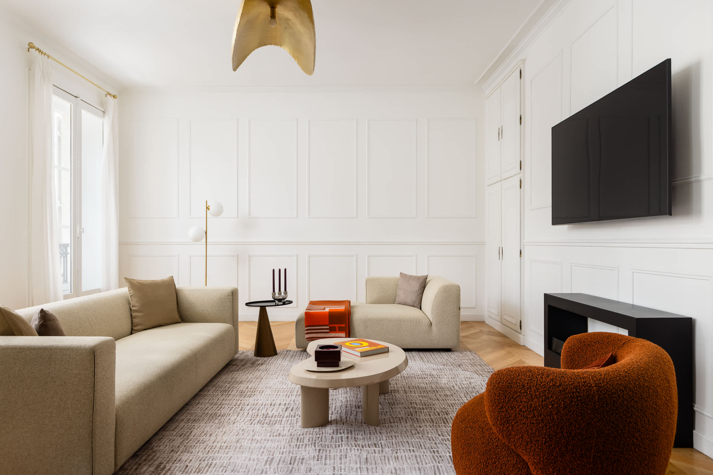 Luxury Rivoli 4 Bed 3 Bath AC Hotel de Ville BHV - 26
