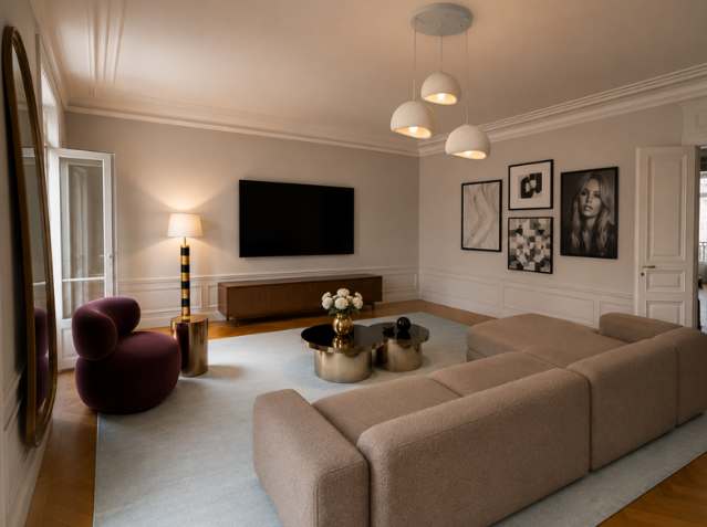 Refined Montaigne 2BR Suite 6P - 2