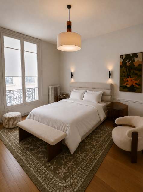 Refined Montaigne 2BR Suite 6P - 3
