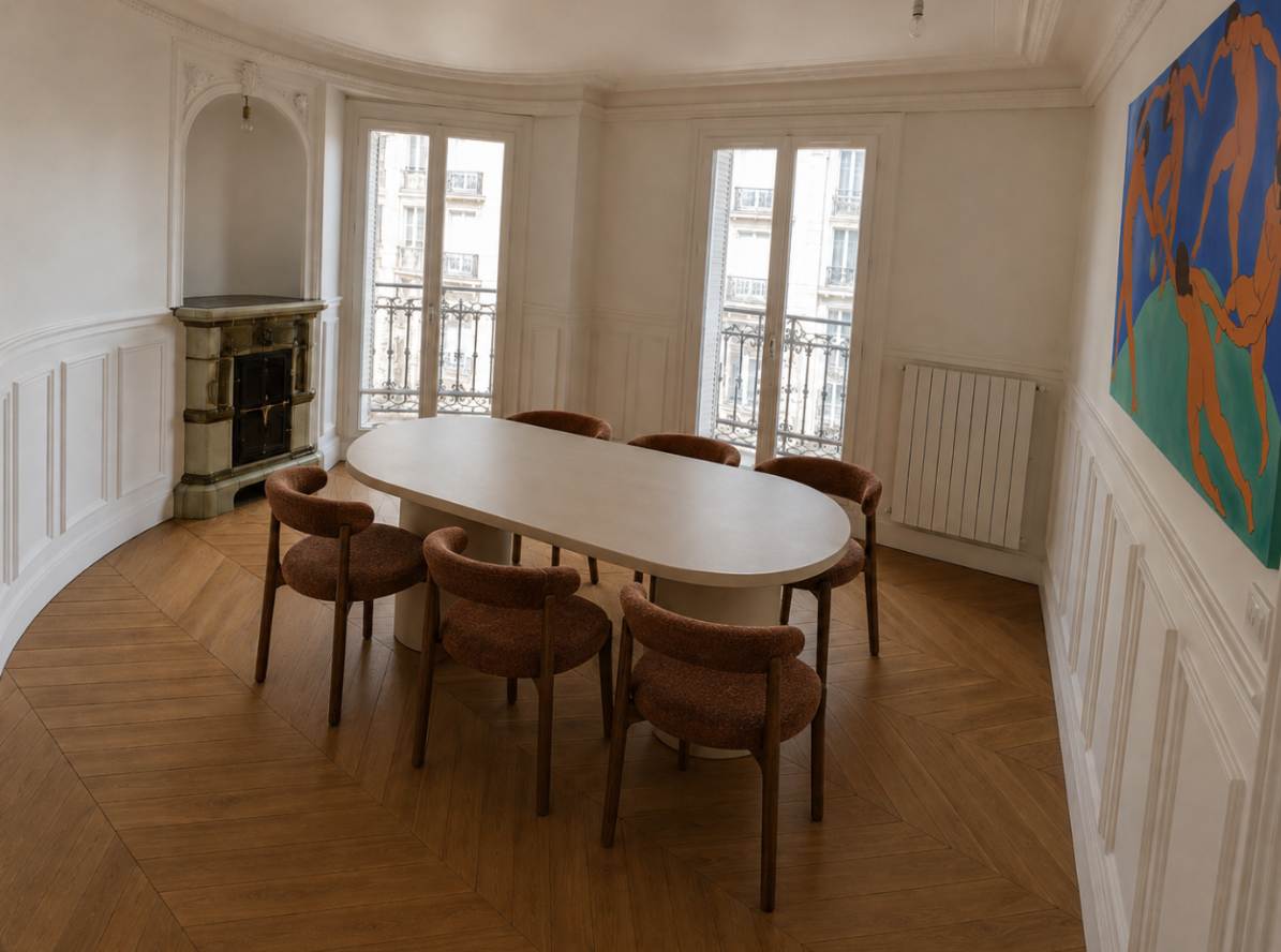 Parisian Haven 3 Bed 2 Bath by the Seine