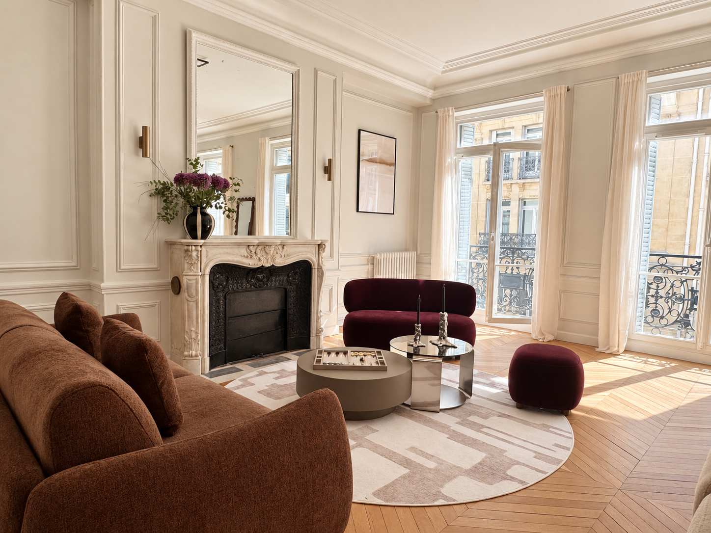 Refined Montaigne 2BR Suite 6P