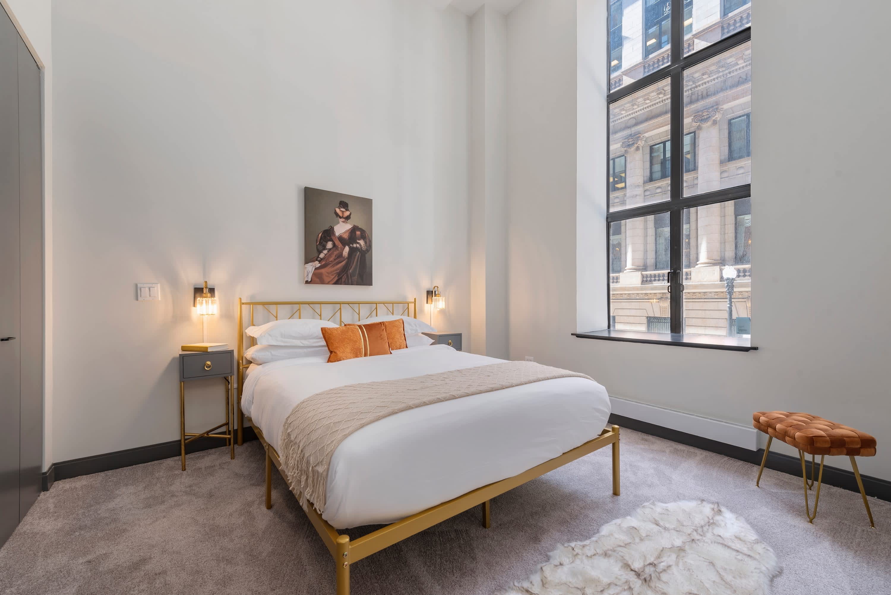 Historic Charm + Modern Comfort for Tourists interior 3