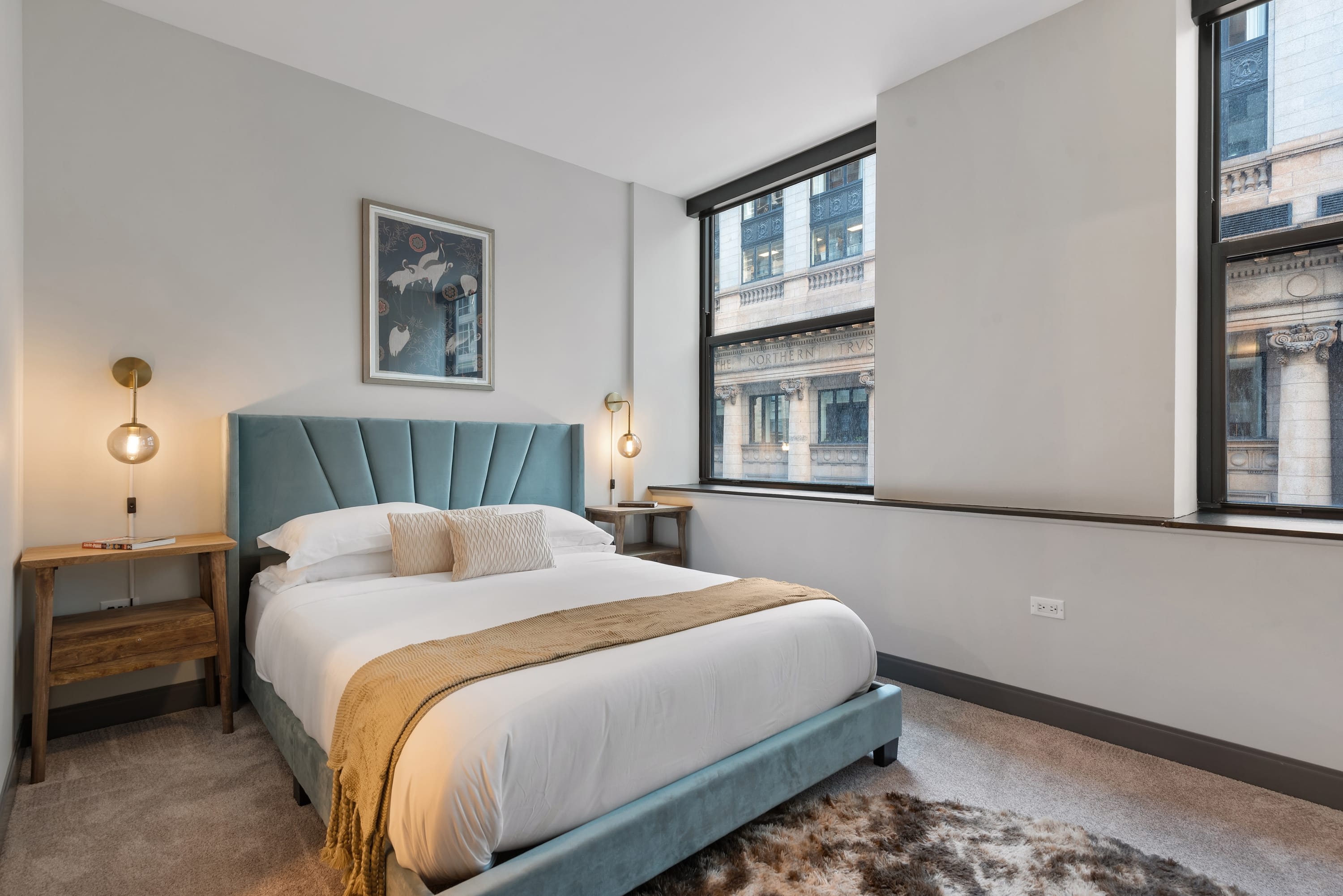 Downtown Luxury + Unmatched Comfort interior 2