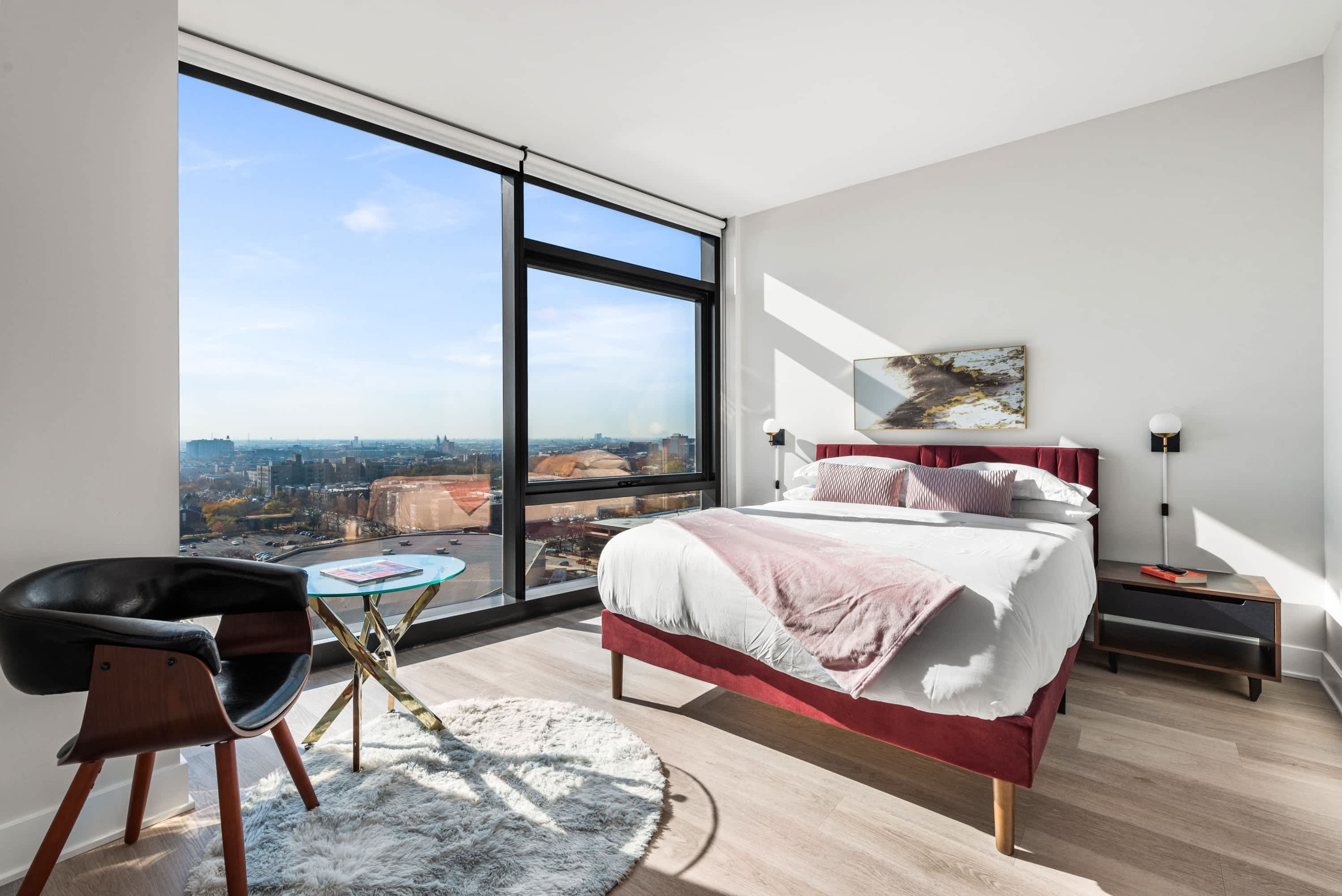 West Loop Balconied 2BR for Upscale Tours interior 2