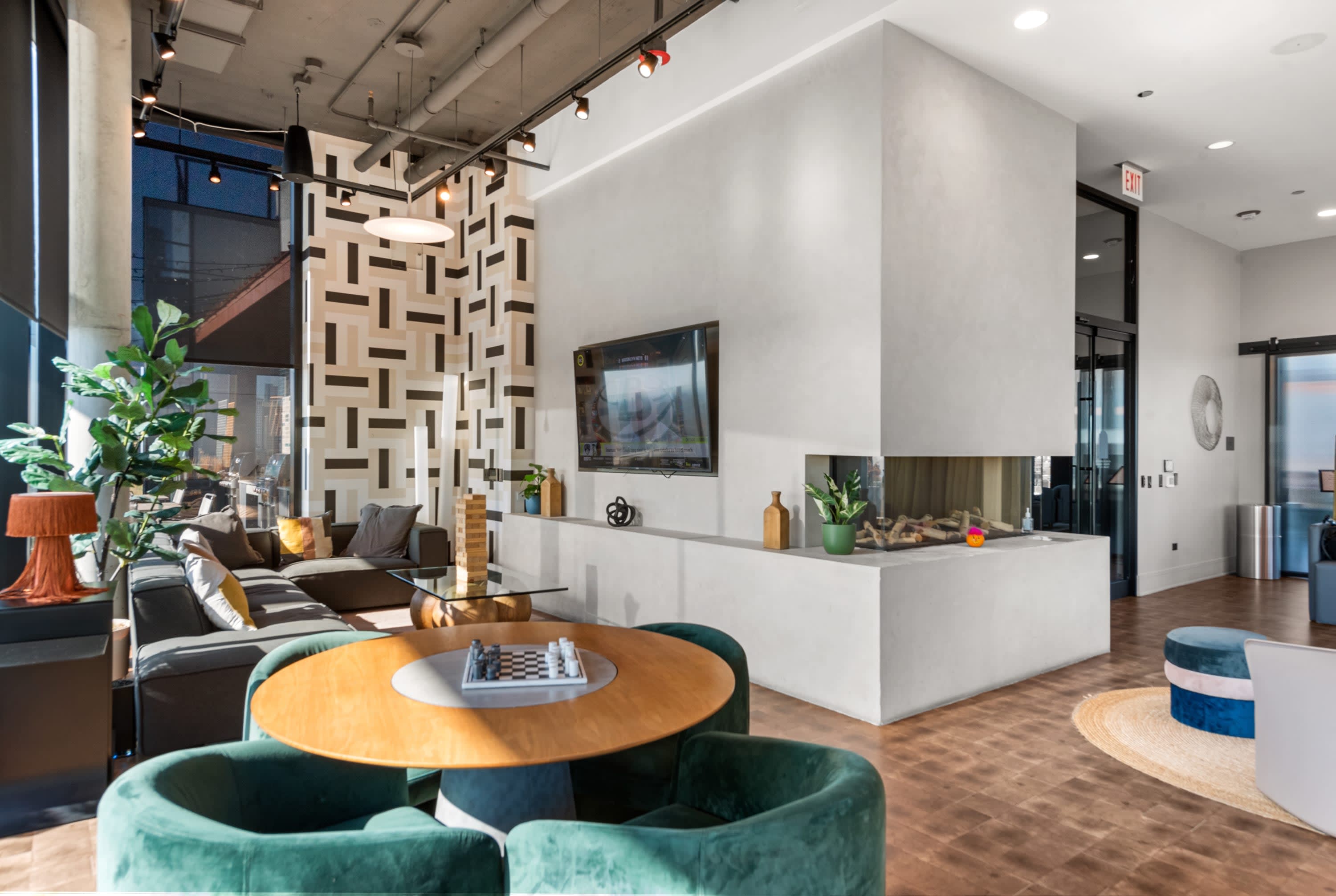 West Loop Balconied 2BR for Upscale Tours interior 5