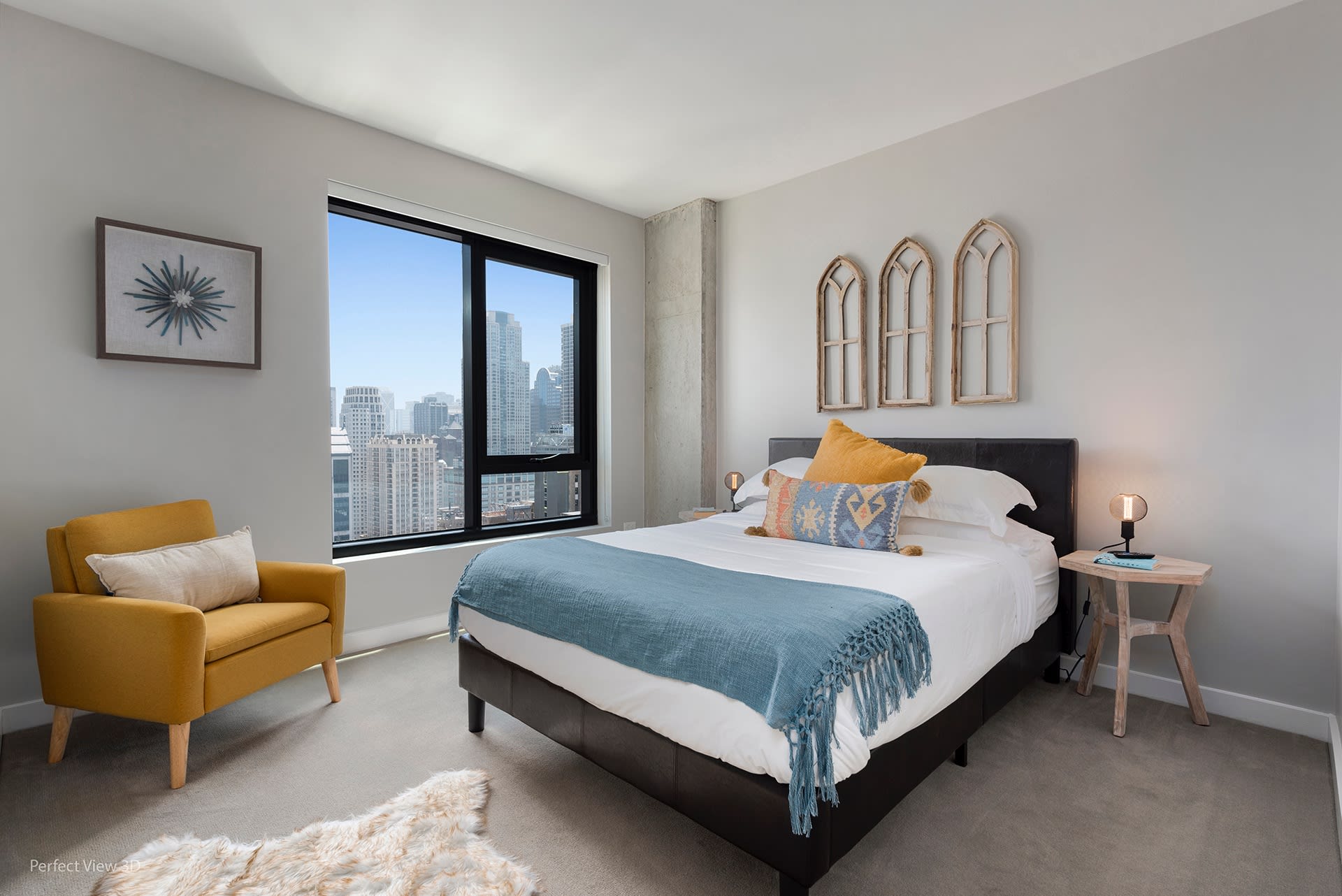 3 Stylish 2BRs Steps from Magnificent Mile interior 3