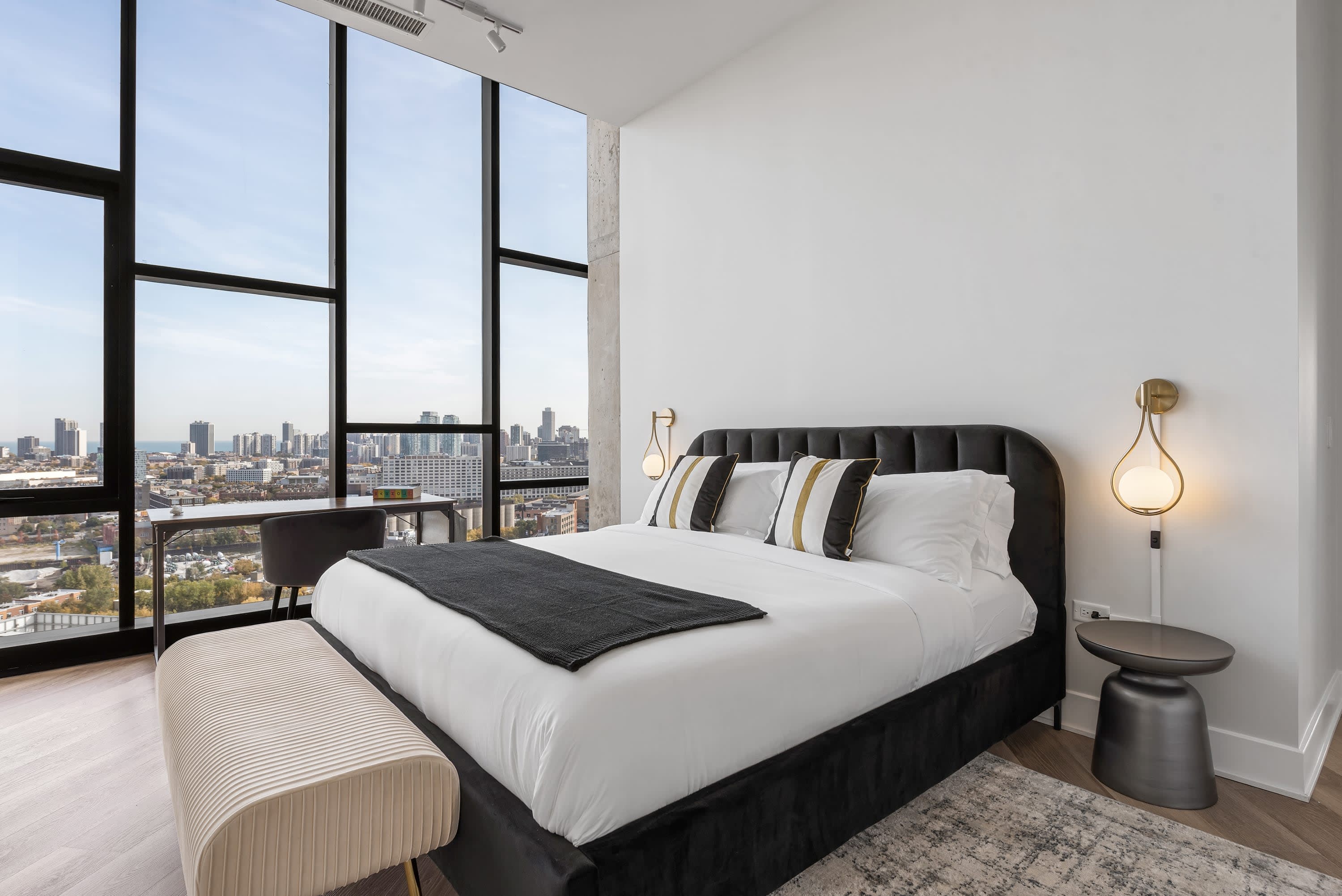 Luxury 3BR Penthouses + Group Comfort Awaits interior 3
