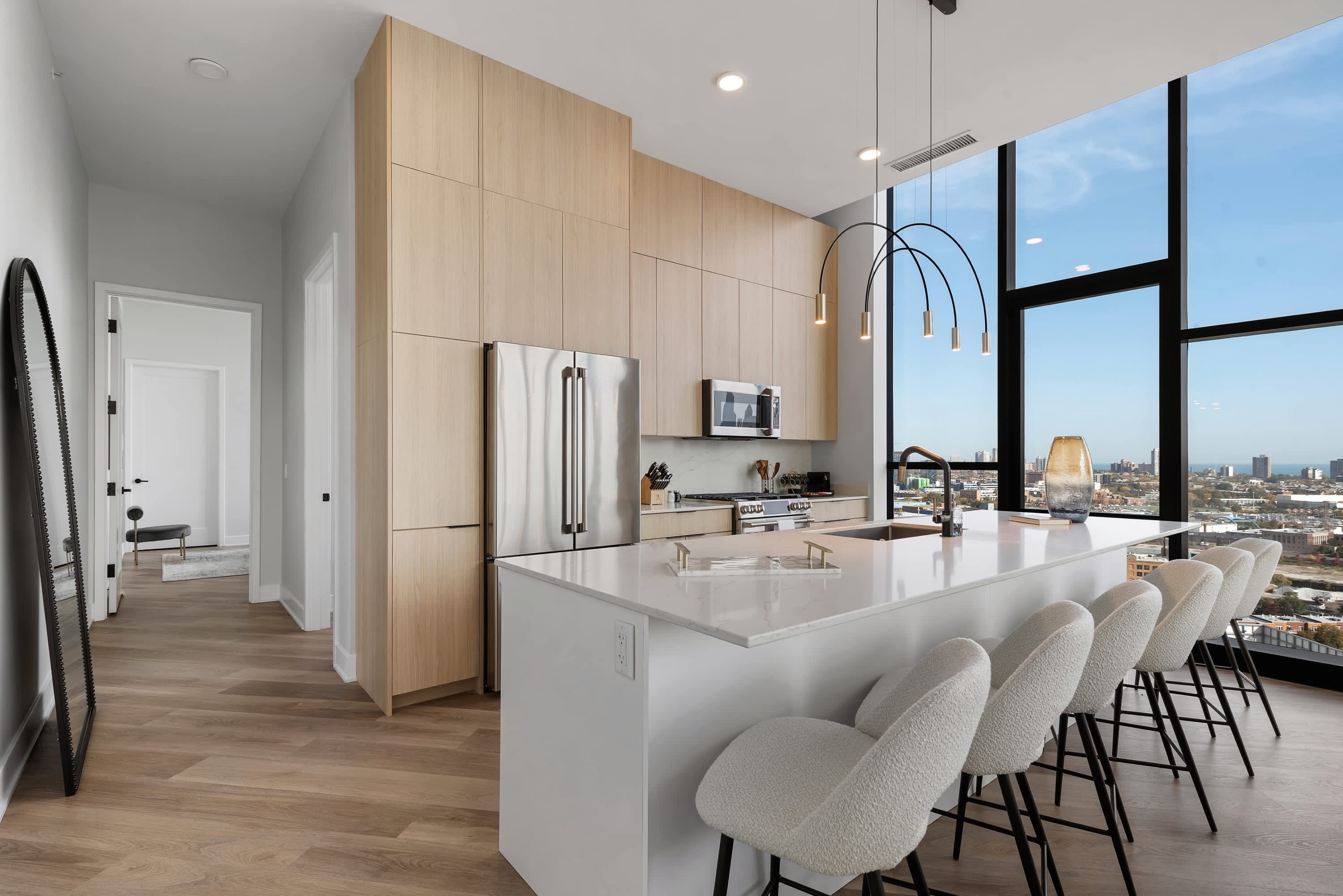 Luxury 3BR Penthouses + Group Comfort Awaits interior 2