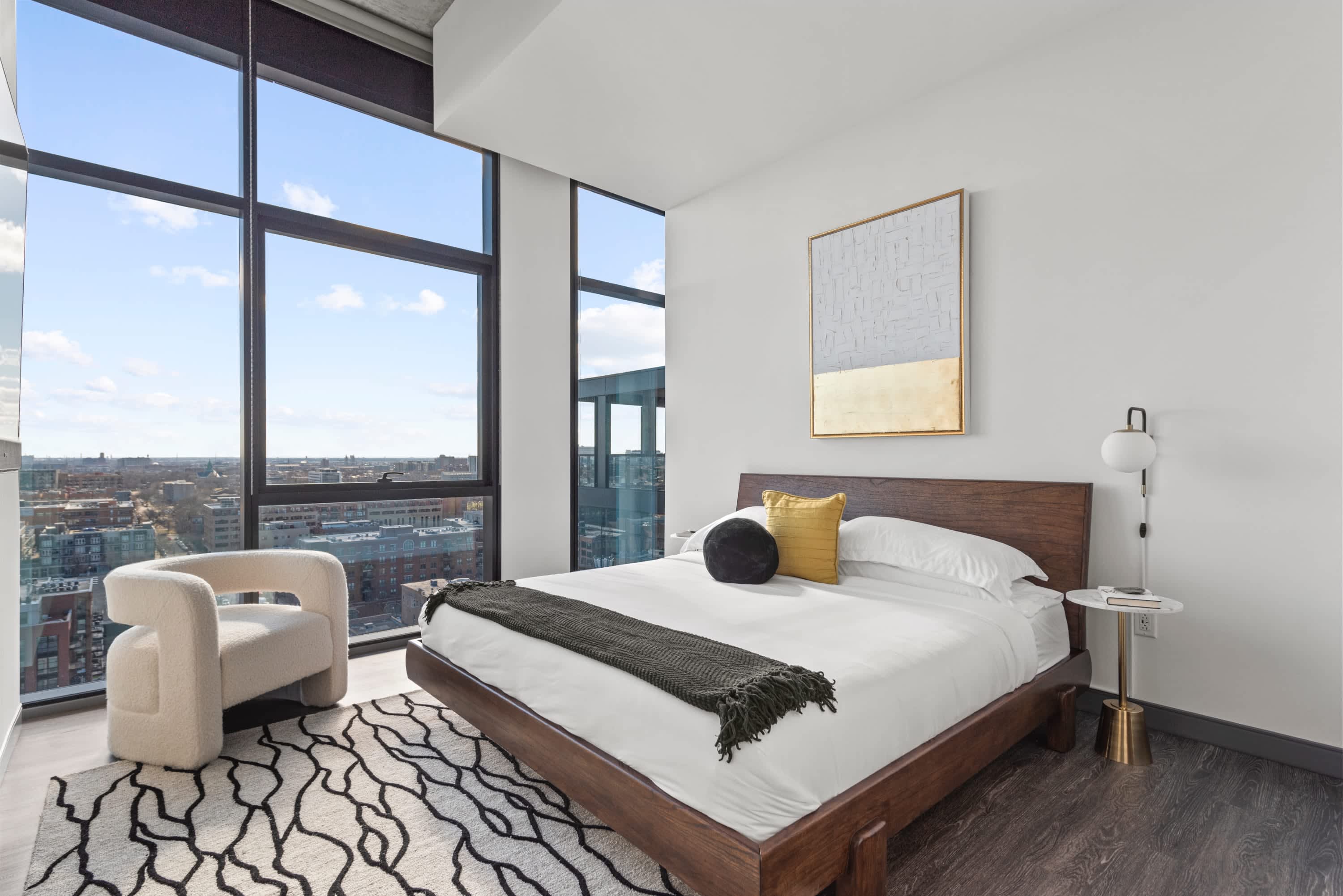 Explore Fulton Market + Retreat in Modern Comfort interior 3