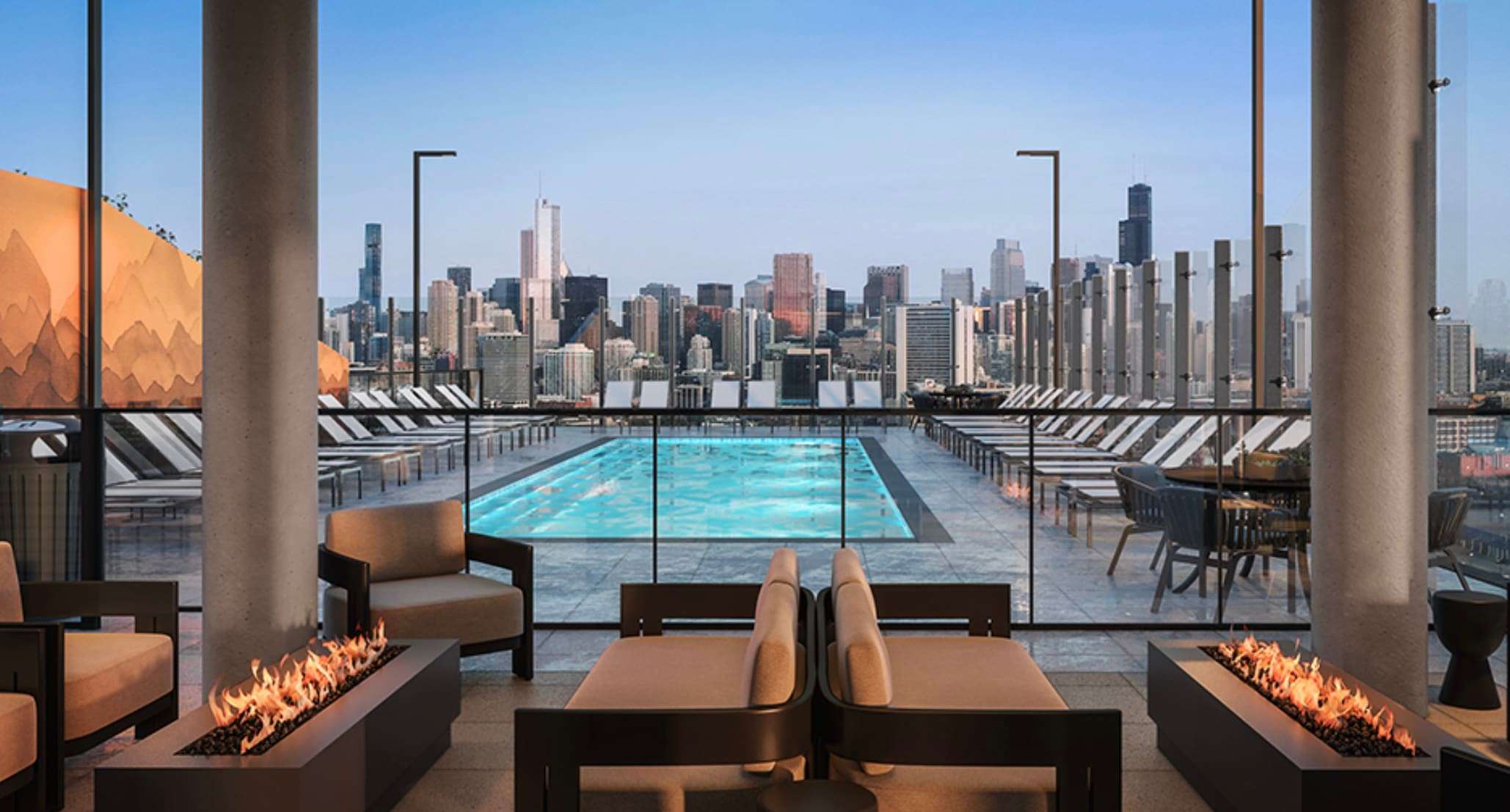 Lincoln Park 2BR apartment: Lake Views, Walkable interior 4