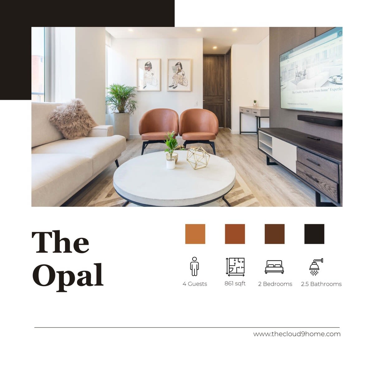 Cloud9 | Near Shopping Center | The Opal interior 2