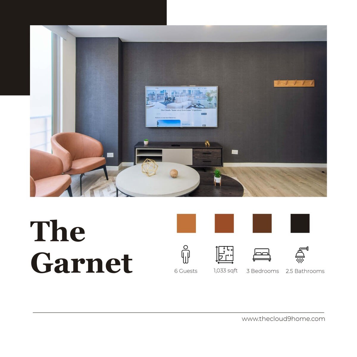Cloud9 | Cozy & Big | The Garnet interior 2