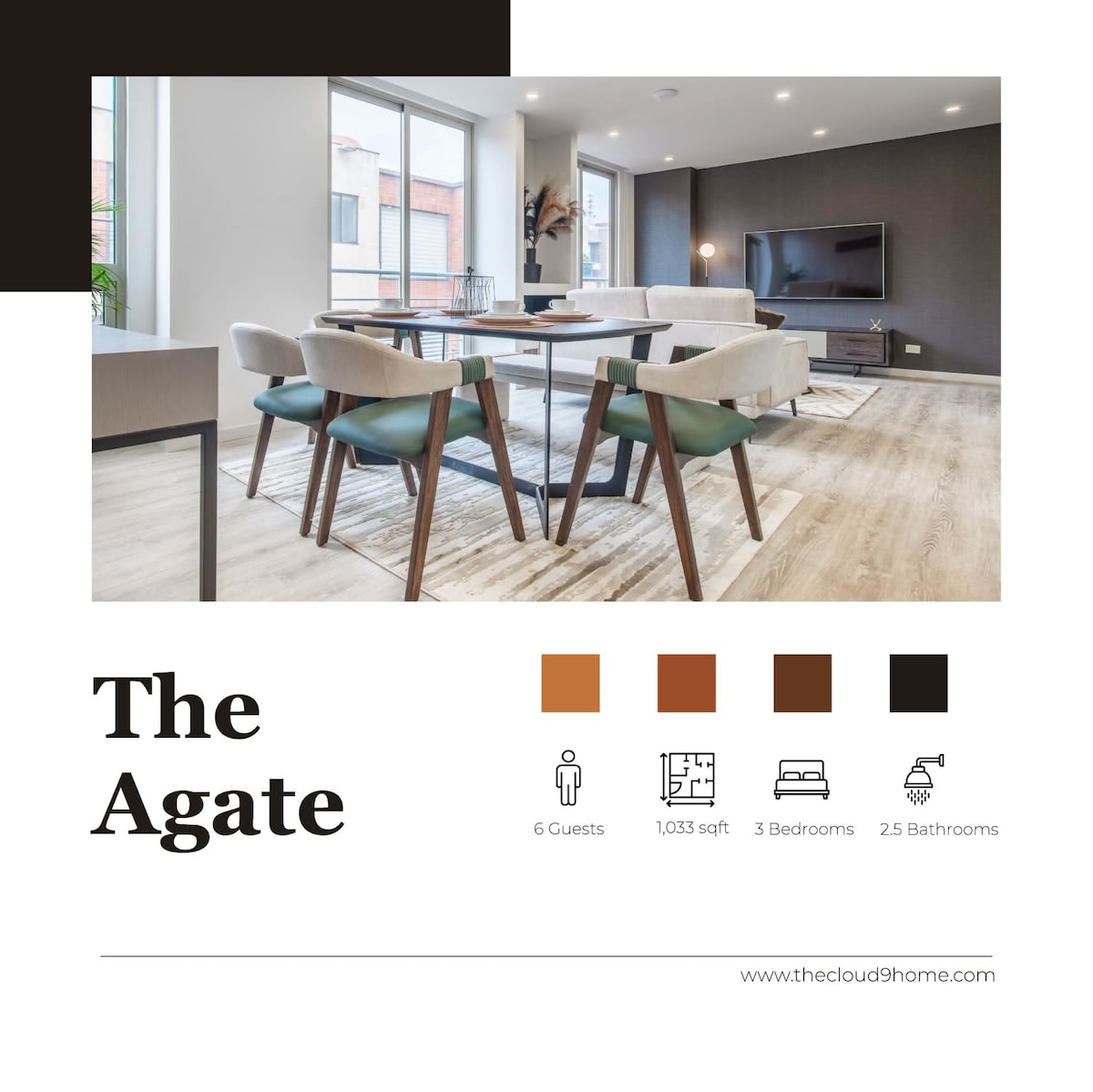 Cloud9 | Chimney, Gym, Spa| The Agate interior 2