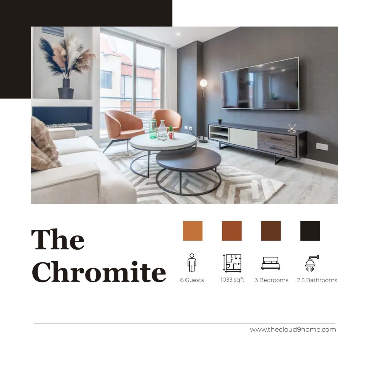 Cloud9 | Lovely and modern | The Chromite interior 2