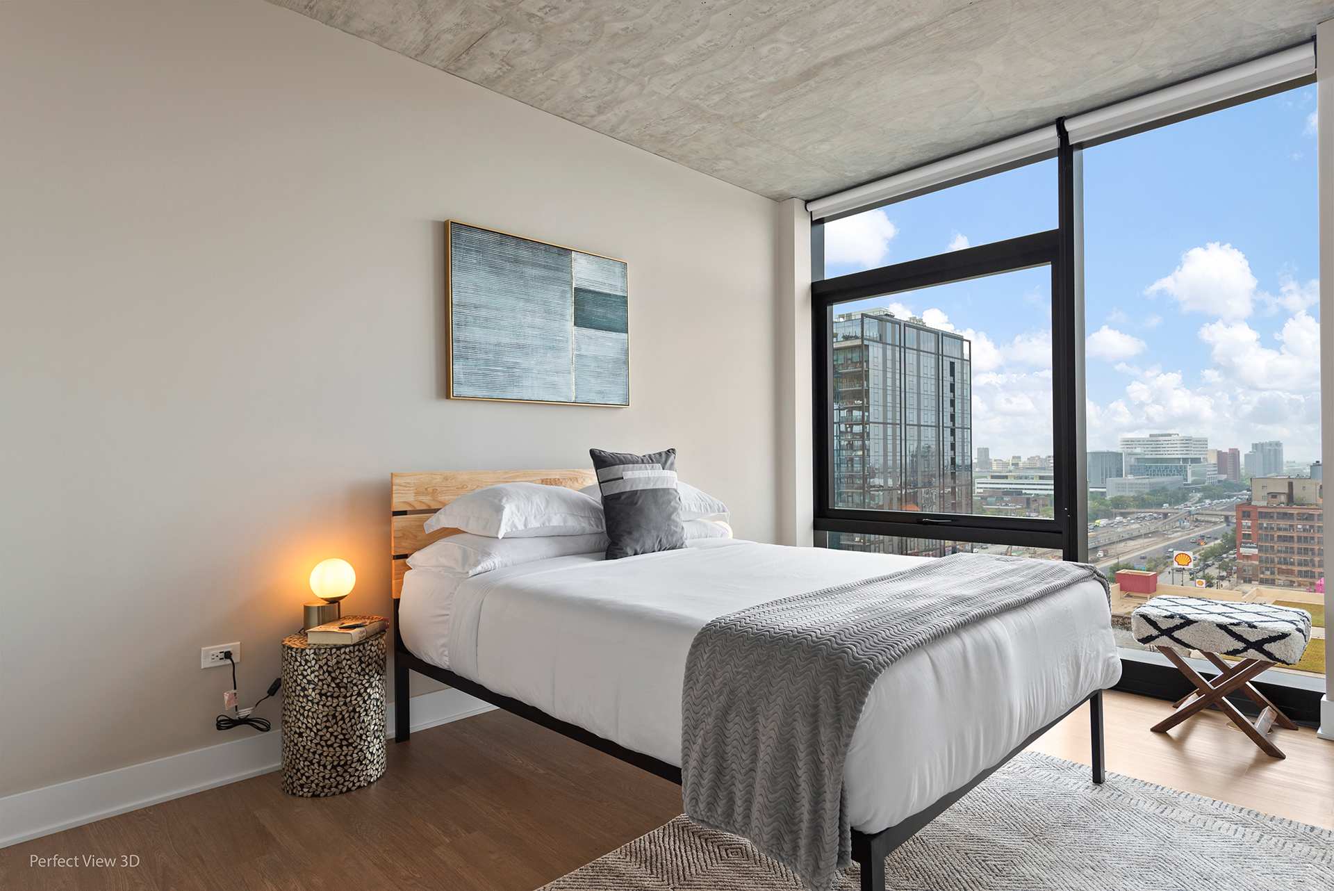 Prime West Loop 2BR Apts + Event Convenience interior 2