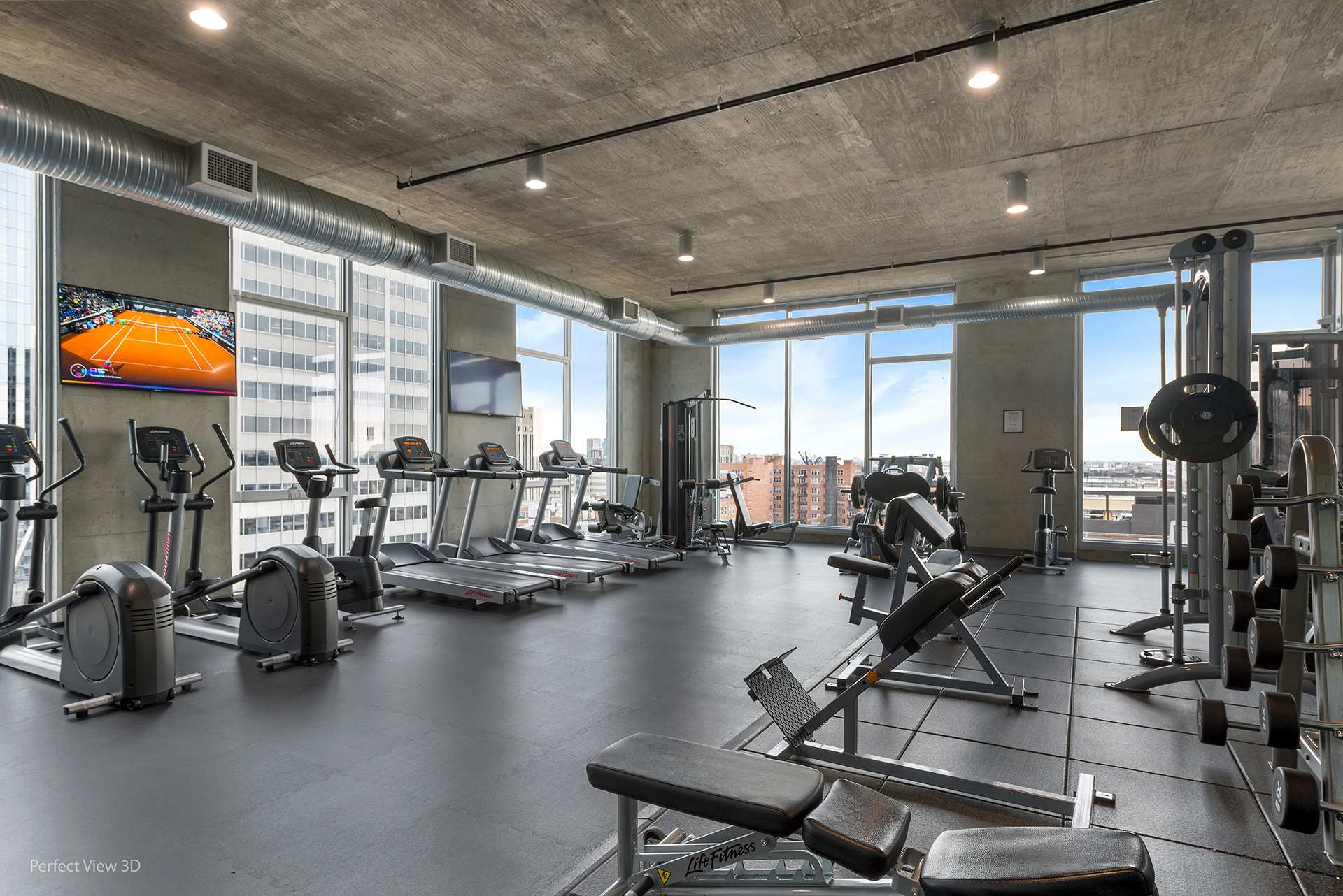 Top Floor Views + Central Comfort interior 5