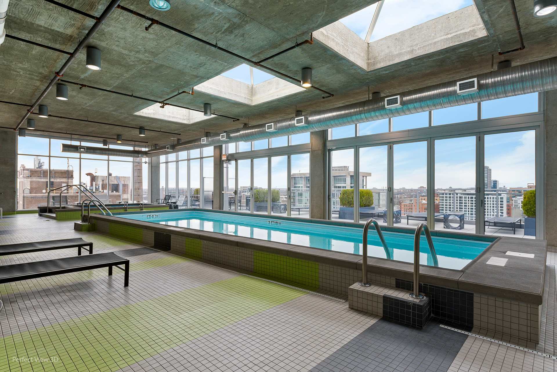 Top Floor Views + Central Comfort interior 4