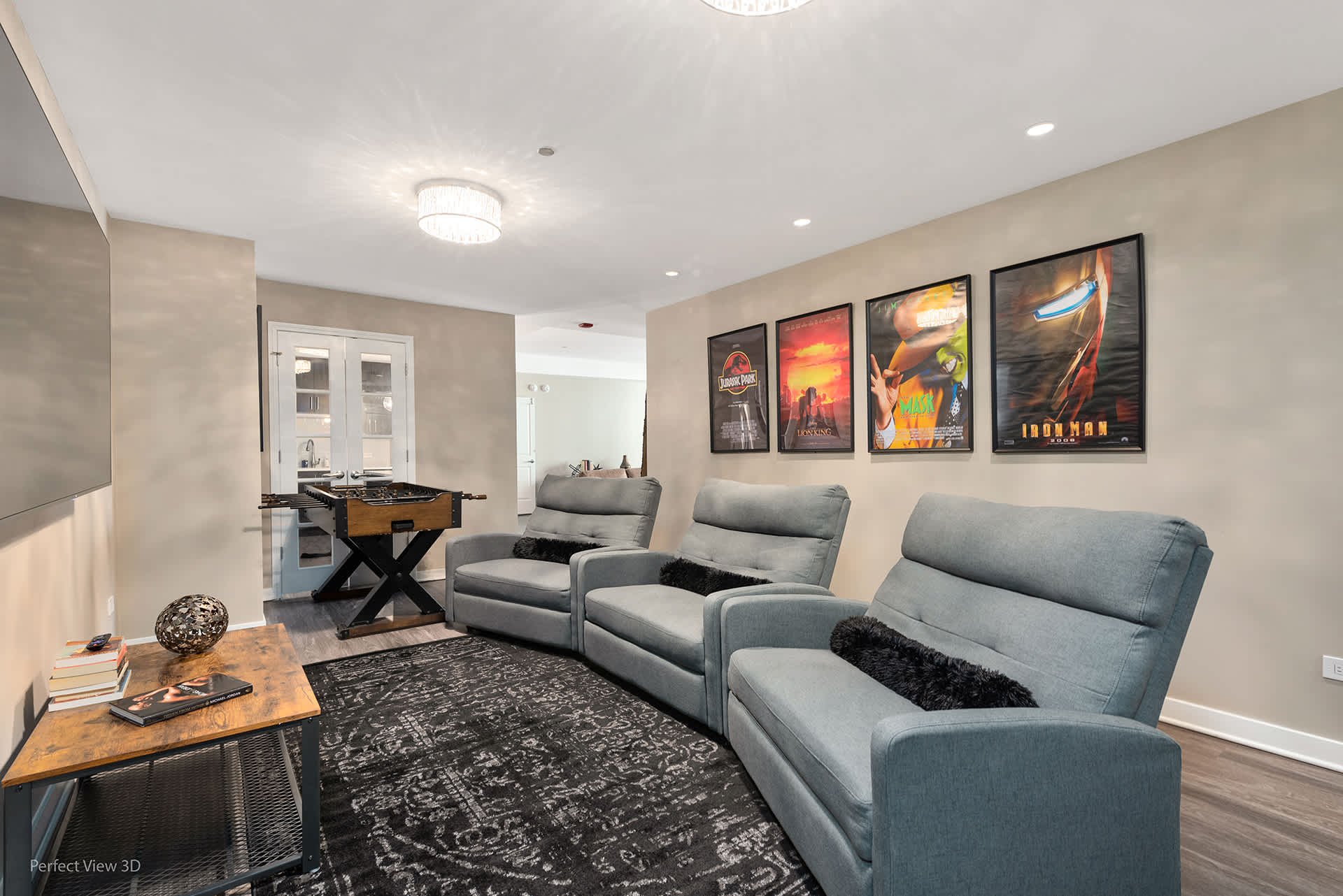 Luxury Meets Fun: Downtown PH w/ Private Game Room interior 4