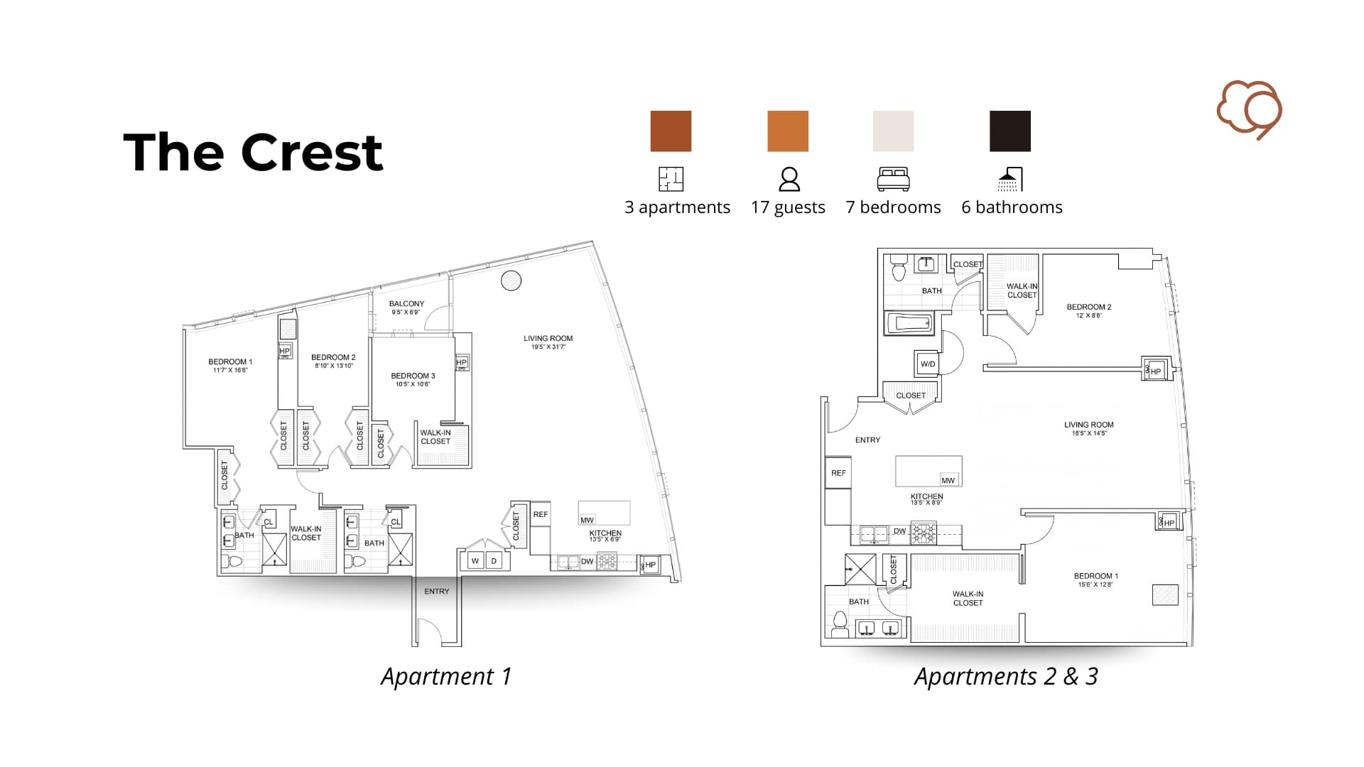 Luxury High-Floor Retreats + Lake Views interior 5