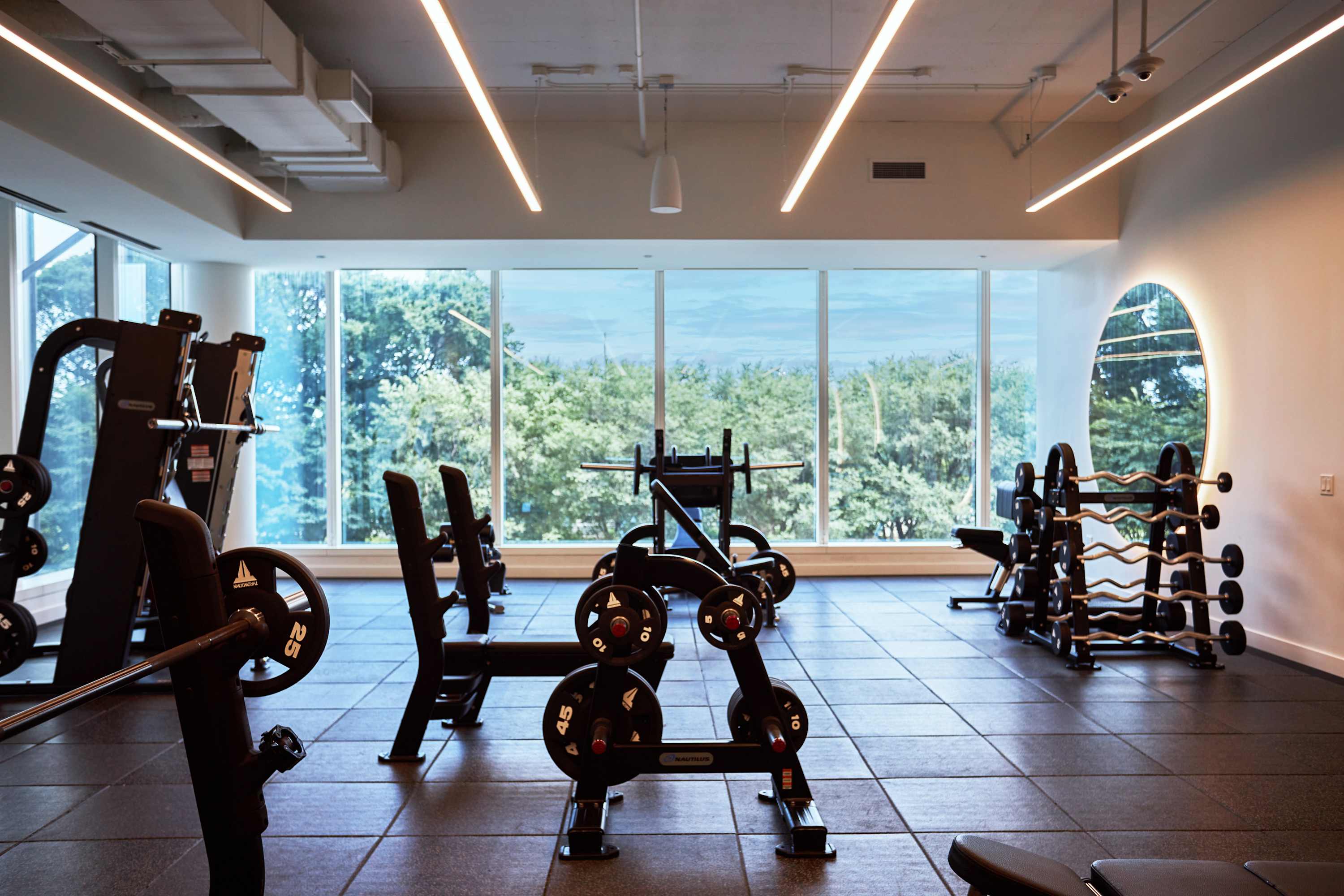 43rd-Floor Luxury Escape + Lake Views interior 5
