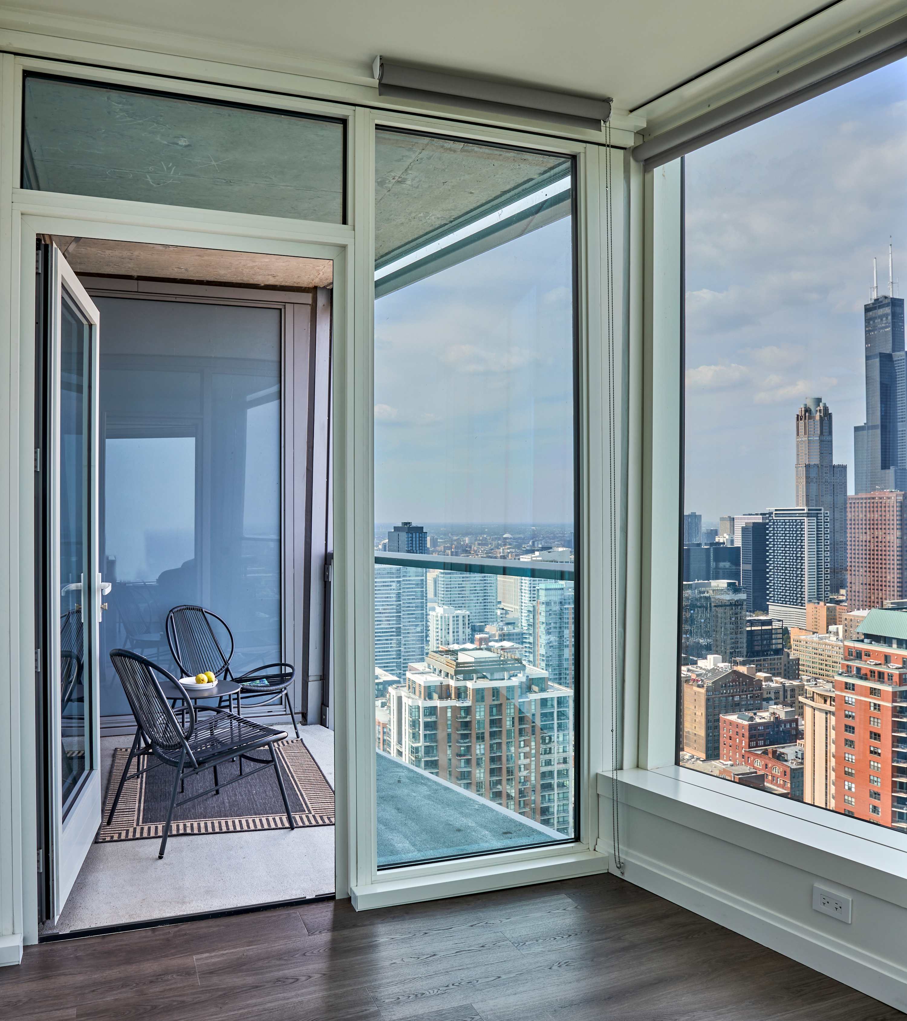 43rd-Floor Luxury Escape + Lake Views interior 3