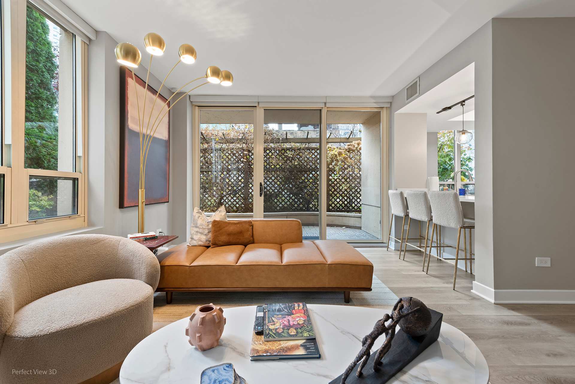 Designer 3BR with Resort Amenities and Balcony interior 3