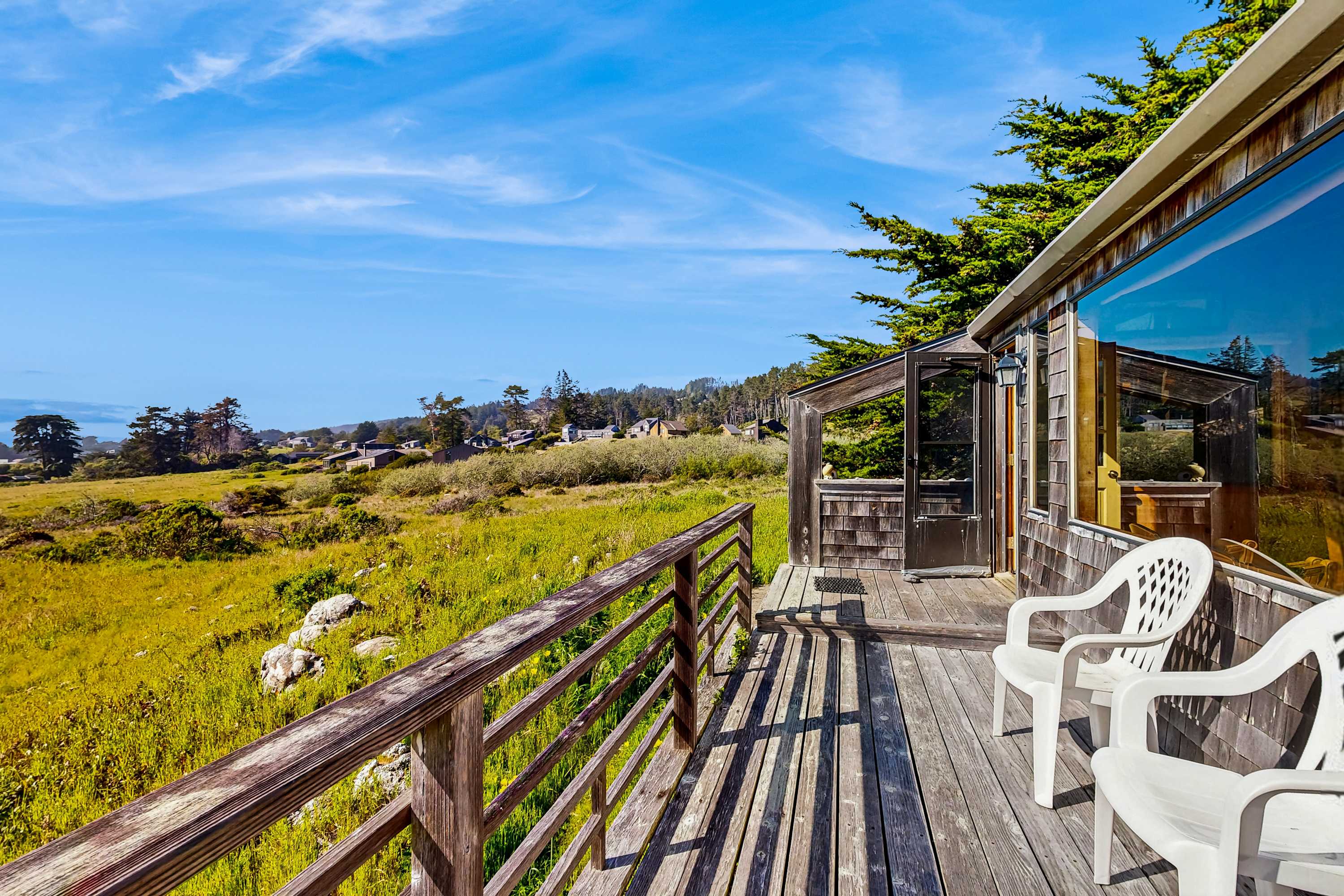 Your private slice of paradise awaits on the deck, where you can soak up the sun and marvel at the breathtaking views.