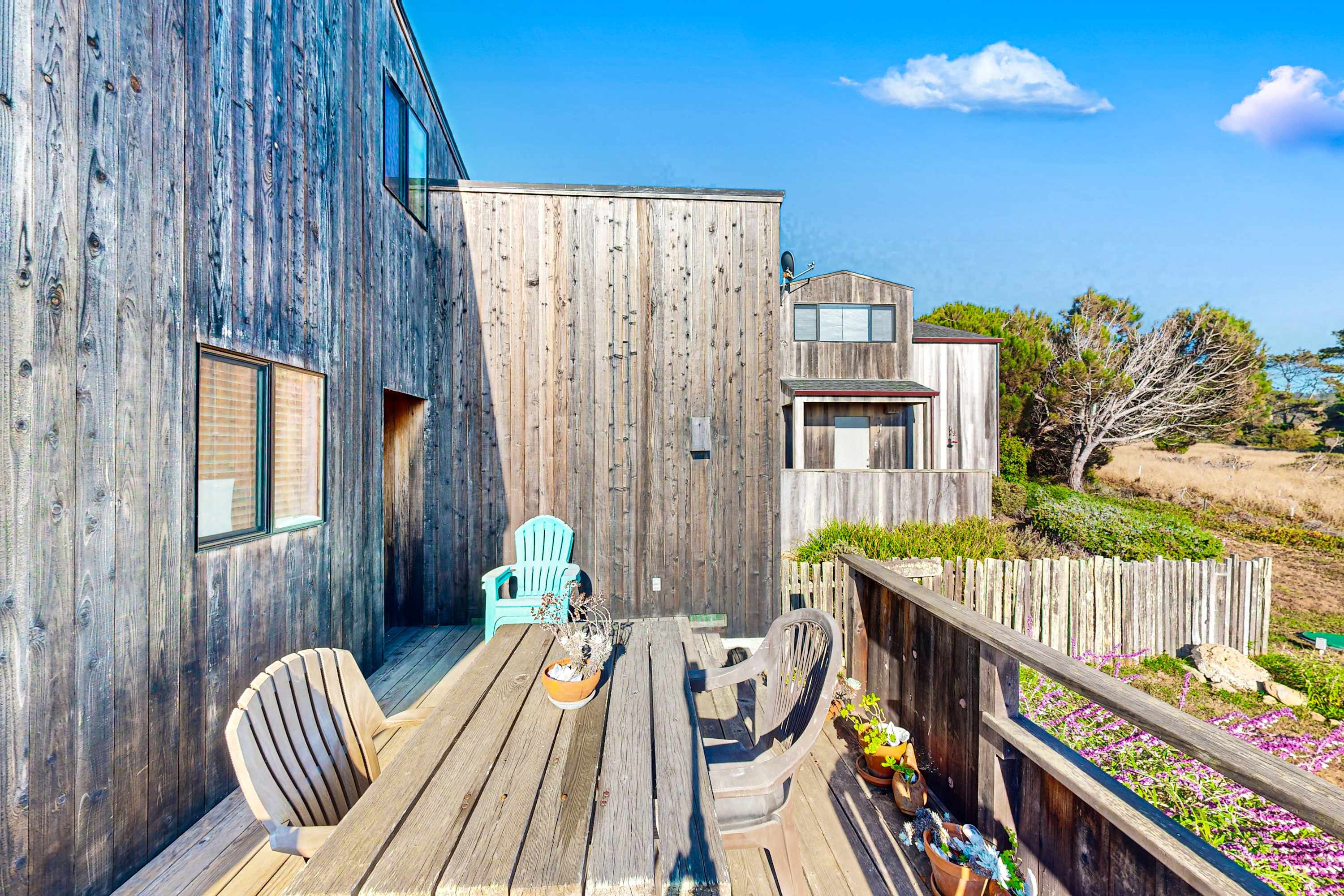Step onto your spacious outdoor deck, ideal for sipping morning coffee or enjoying evening sunsets with loved ones and your furry friends.