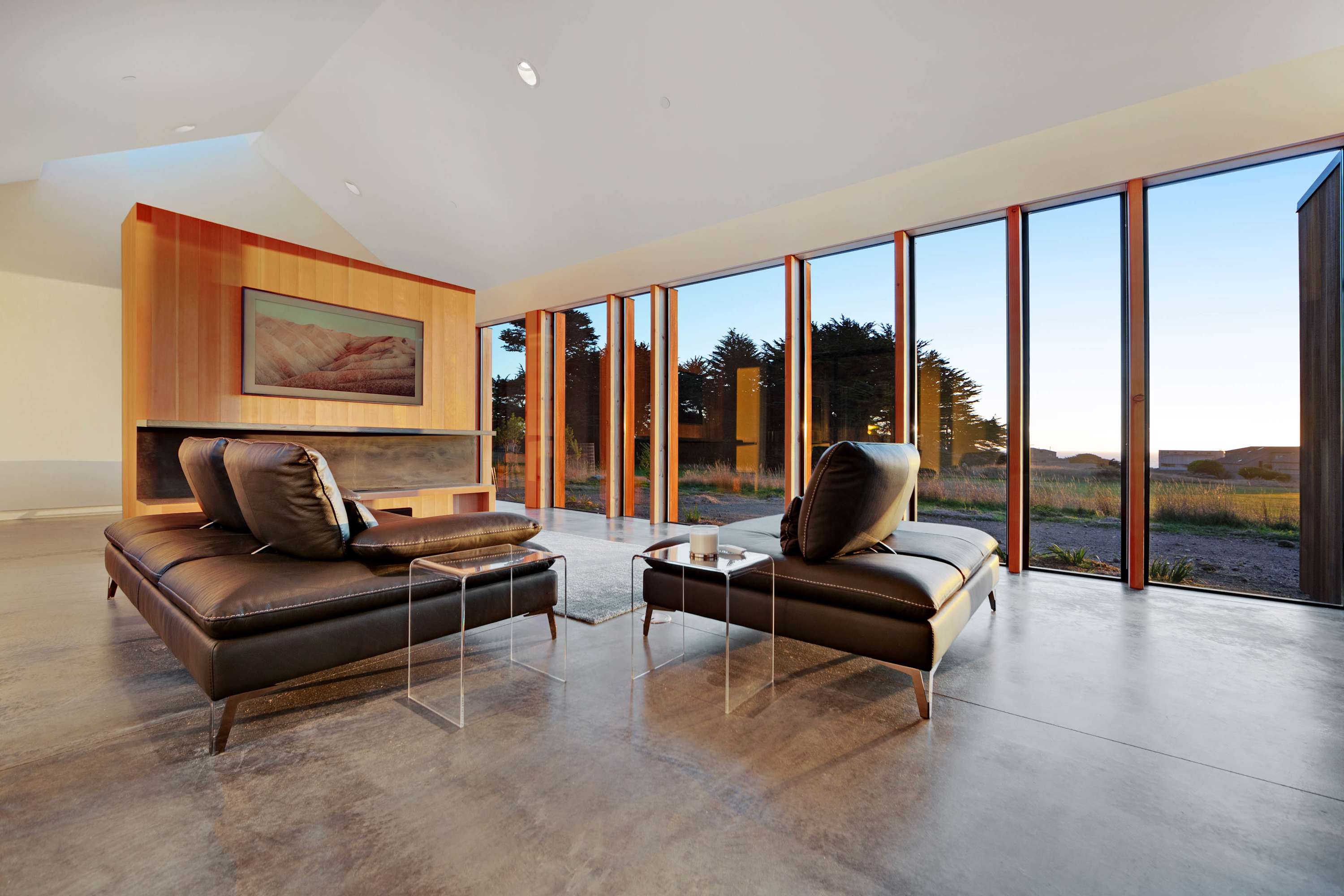 Morning light fills the living room, creating a perfect backdrop for leisurely afternoons spent with family and friends.