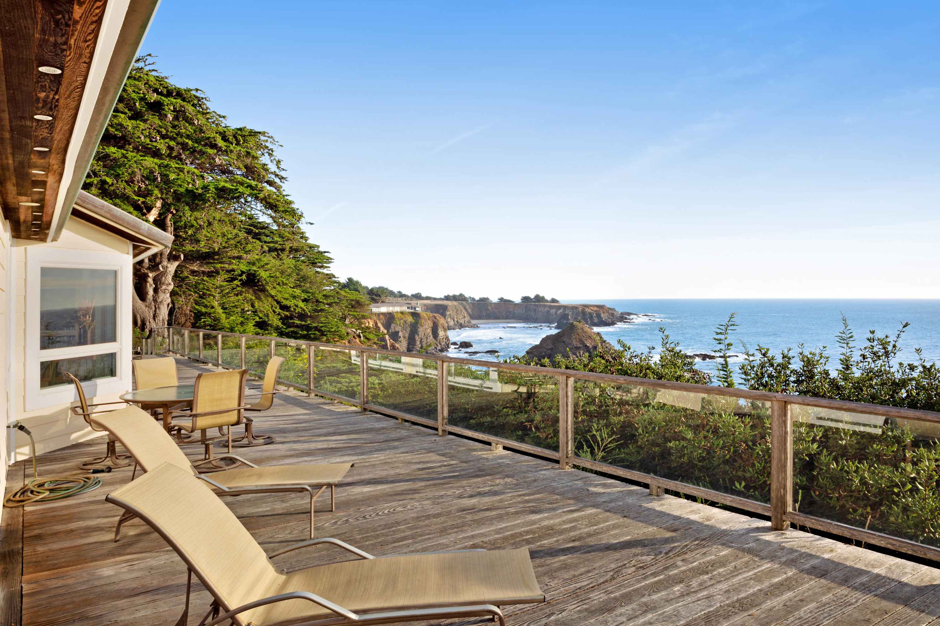 Breathe in the ocean air as you relax on your private deck, the perfect spot for morning coffee or sunset views.