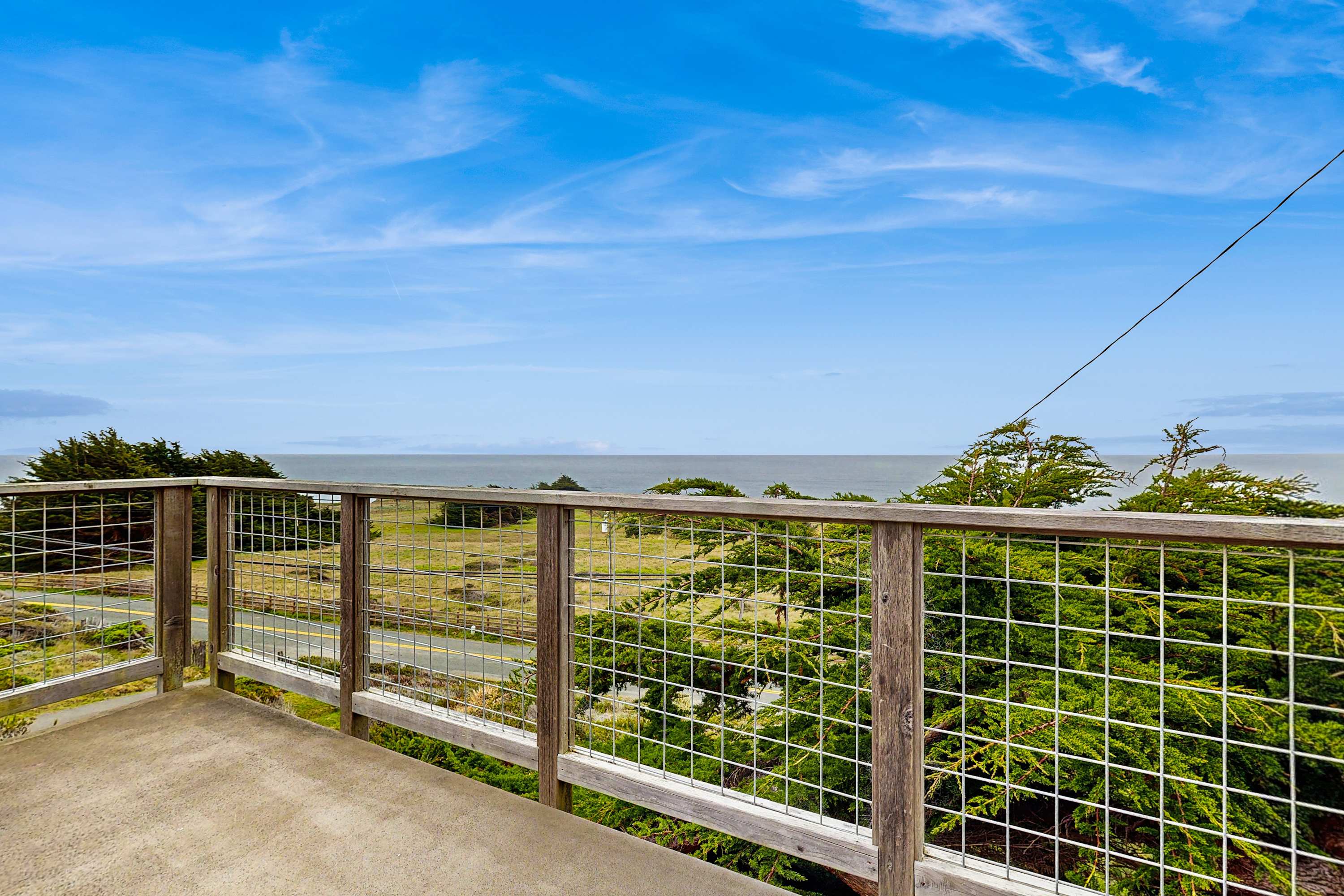Step onto your private deck and soak in the panoramic ocean views, the perfect spot for morning coffee or sunset cocktails.