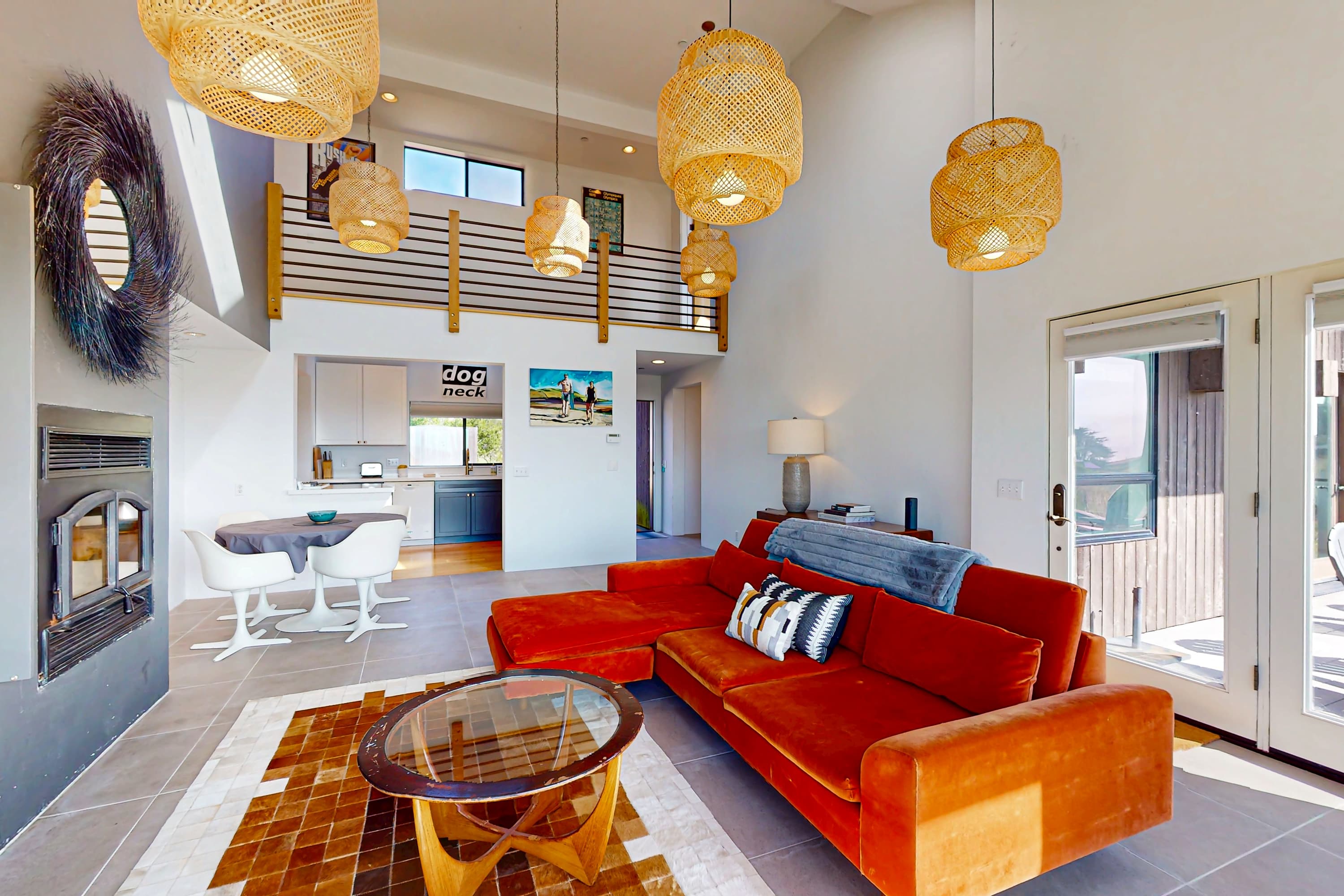 Experience comfort in this inviting living space, where modern design meets coastal charm, ideal for family gatherings or quiet retreats.