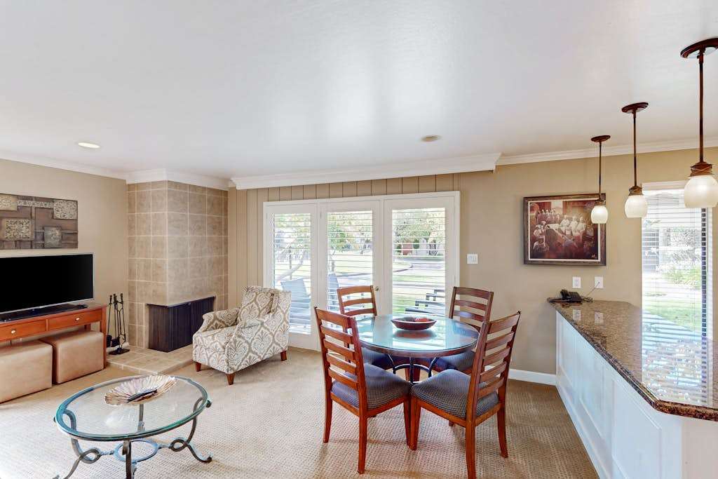 Stretch out in your spacious great room where every angle reveals the thoughtful wine country charm of your Silverado Resort home