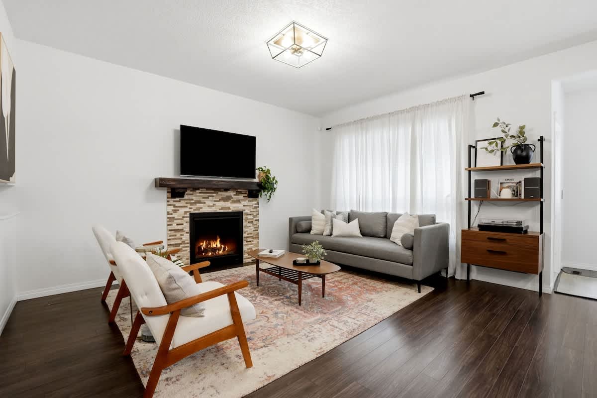 Inside a 510 Property home in Calgary