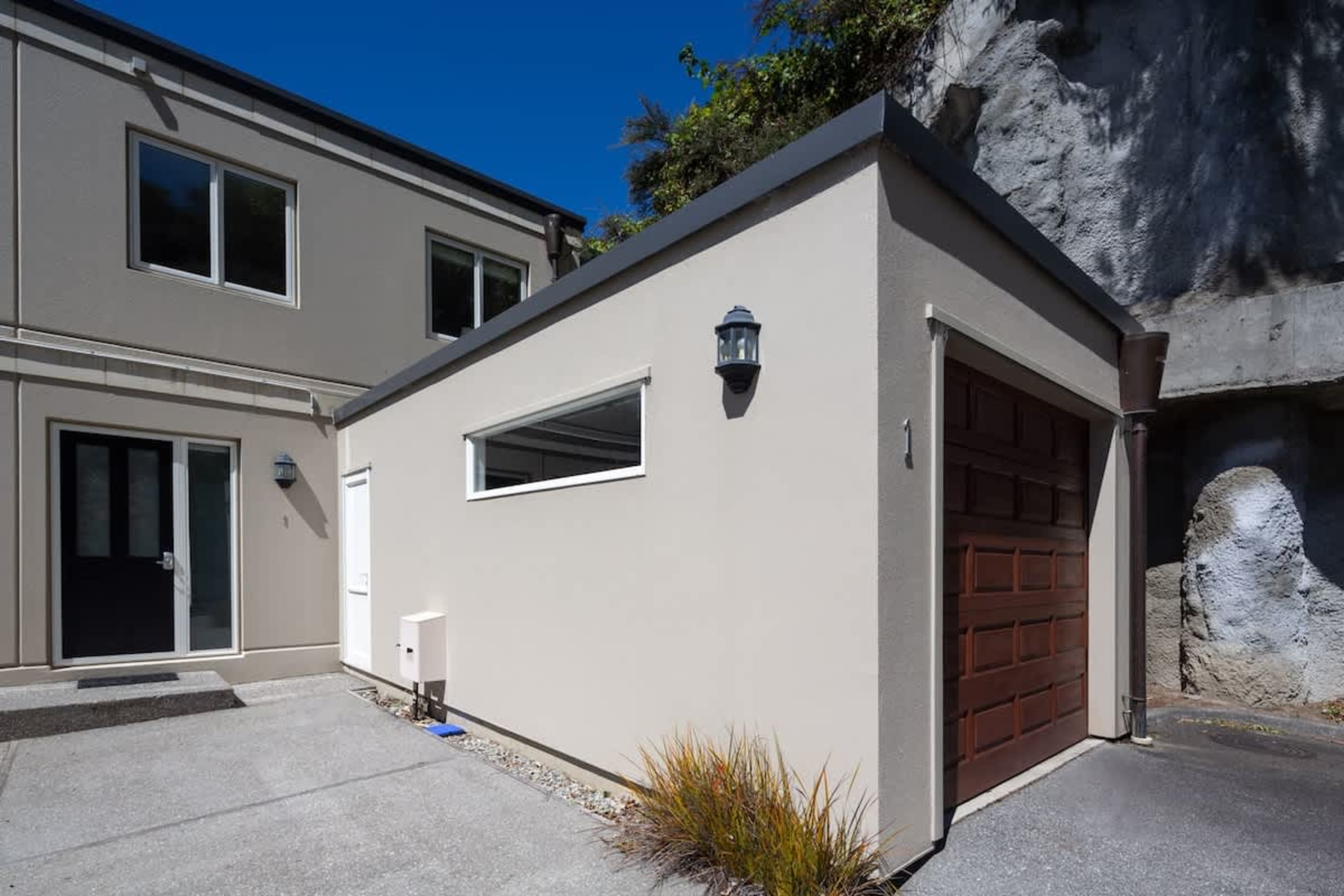 Secure Garage with Free Parking
Take advantage of the convenience of a secure garage with free parking, providing peace of mind and easy access during your Queenstown stay.
