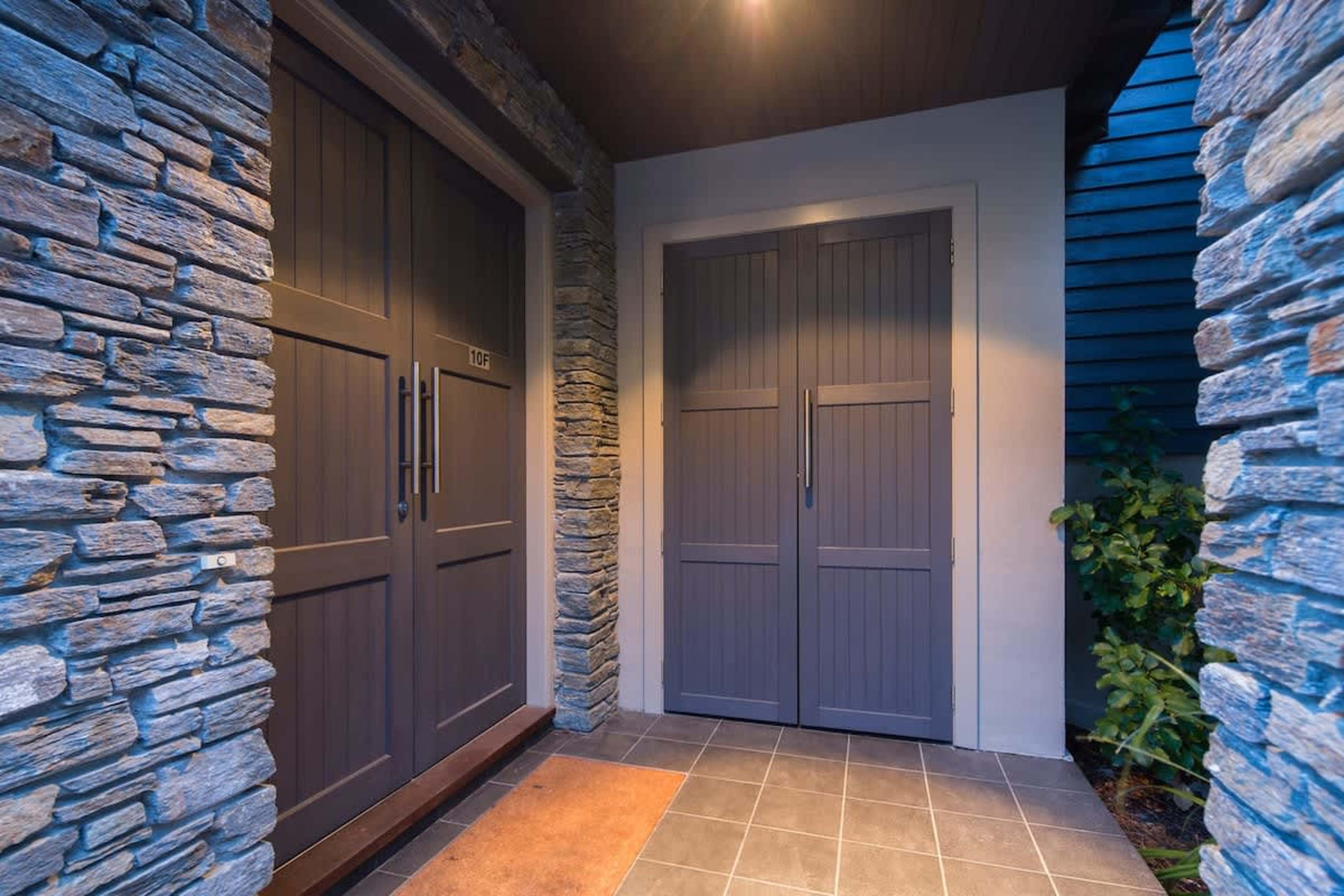 Entranceway into your holiday home in Queenstown