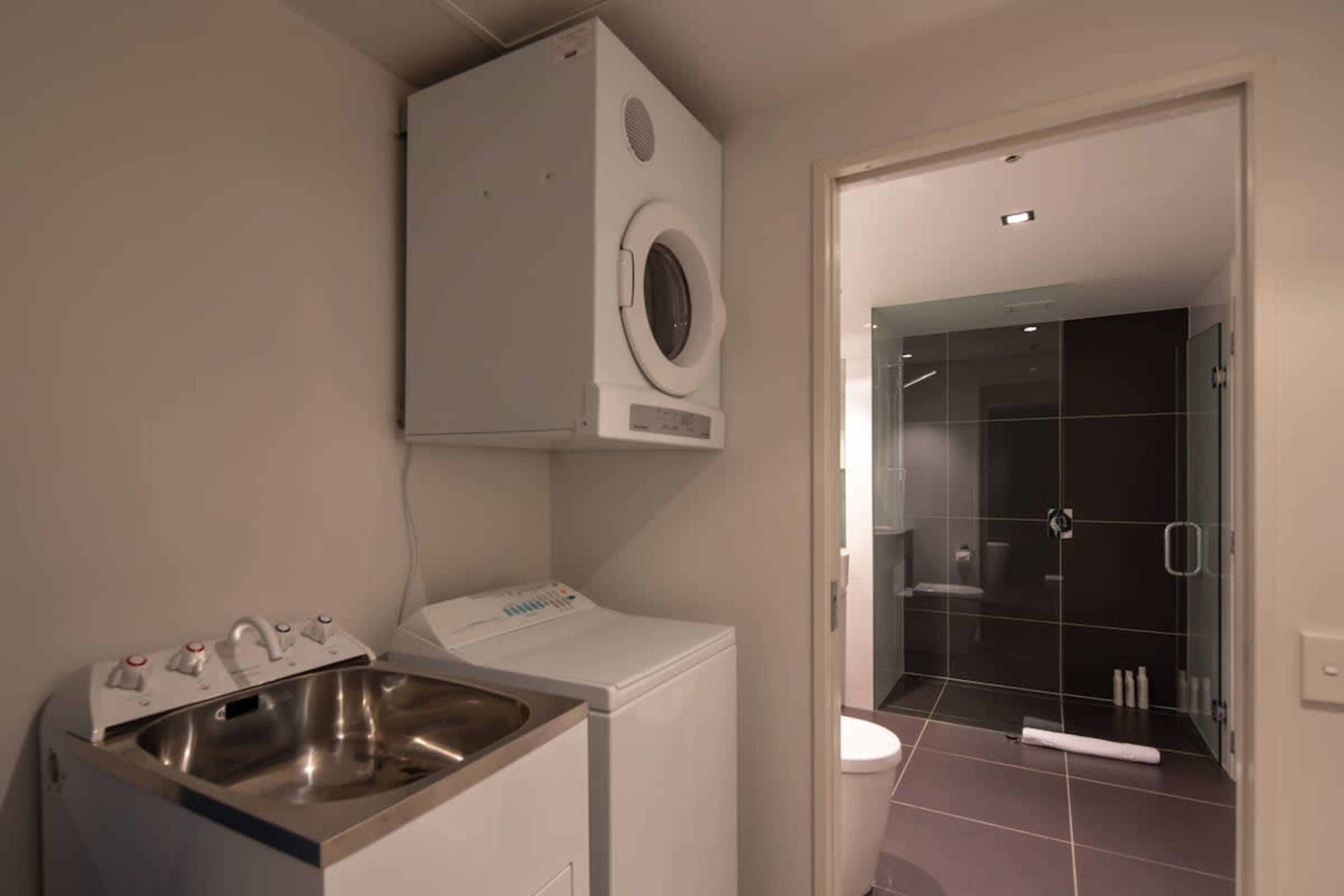 Convenient laundry facilities at your accommodation, Queenstown