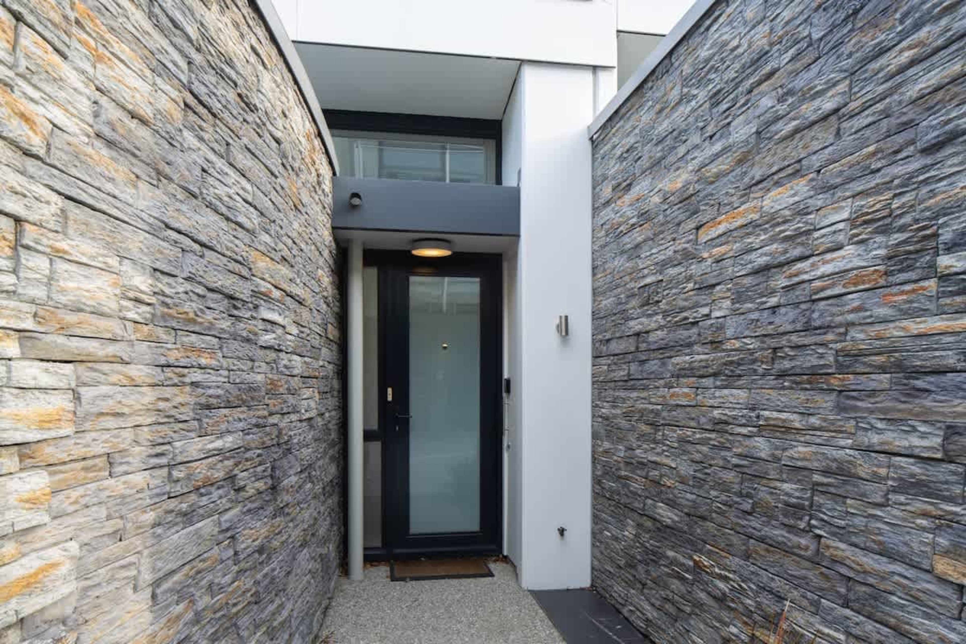 The entranceway into your stunning holiday house, NZ