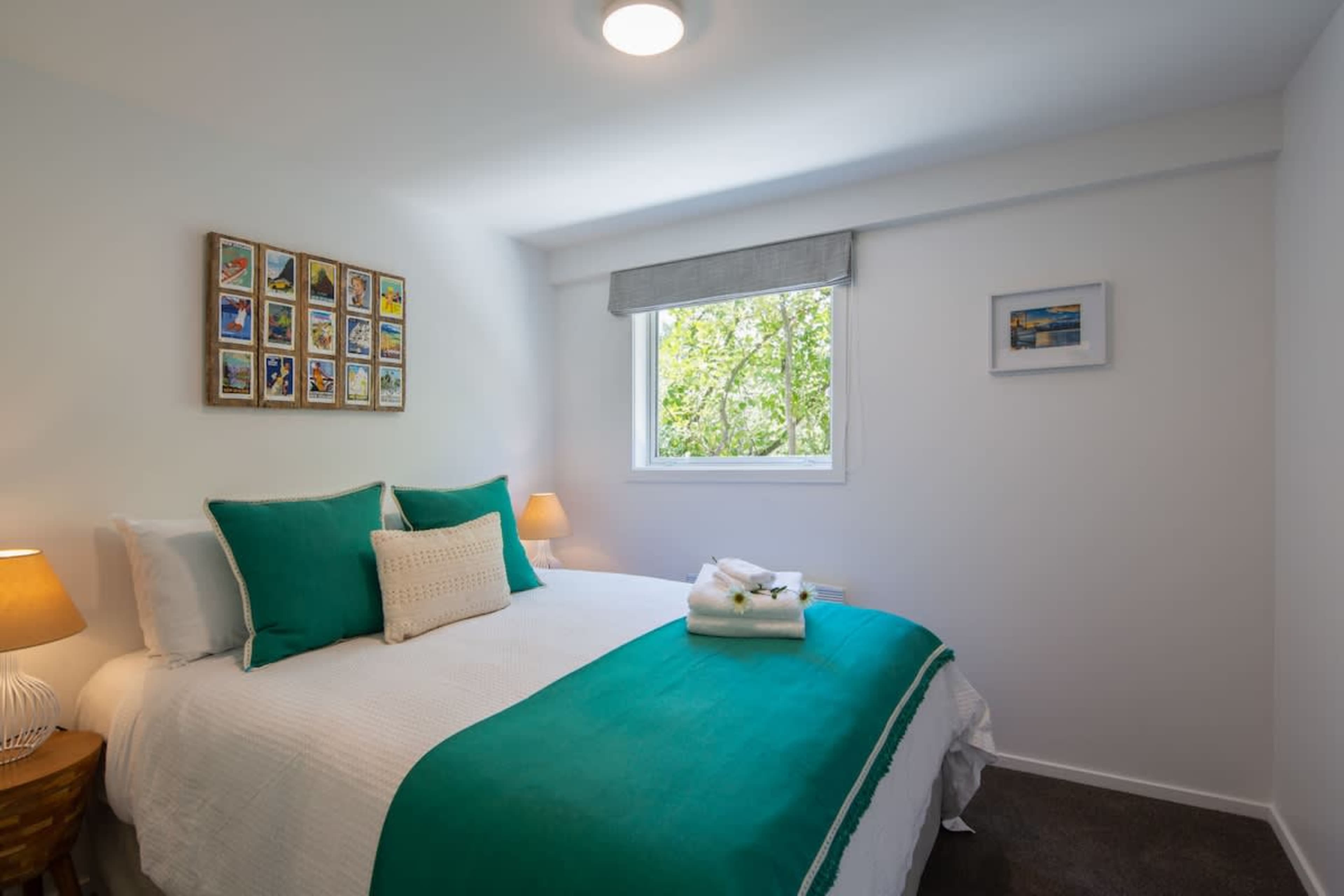 Master Bedroom with Ensuite
This spacious master bedroom features a comfortable king-sized bed and a private ensuite for ultimate convenience. With modern decor and a tranquil atmosphere, it’s the perfect retreat for a restful night’s sleep.